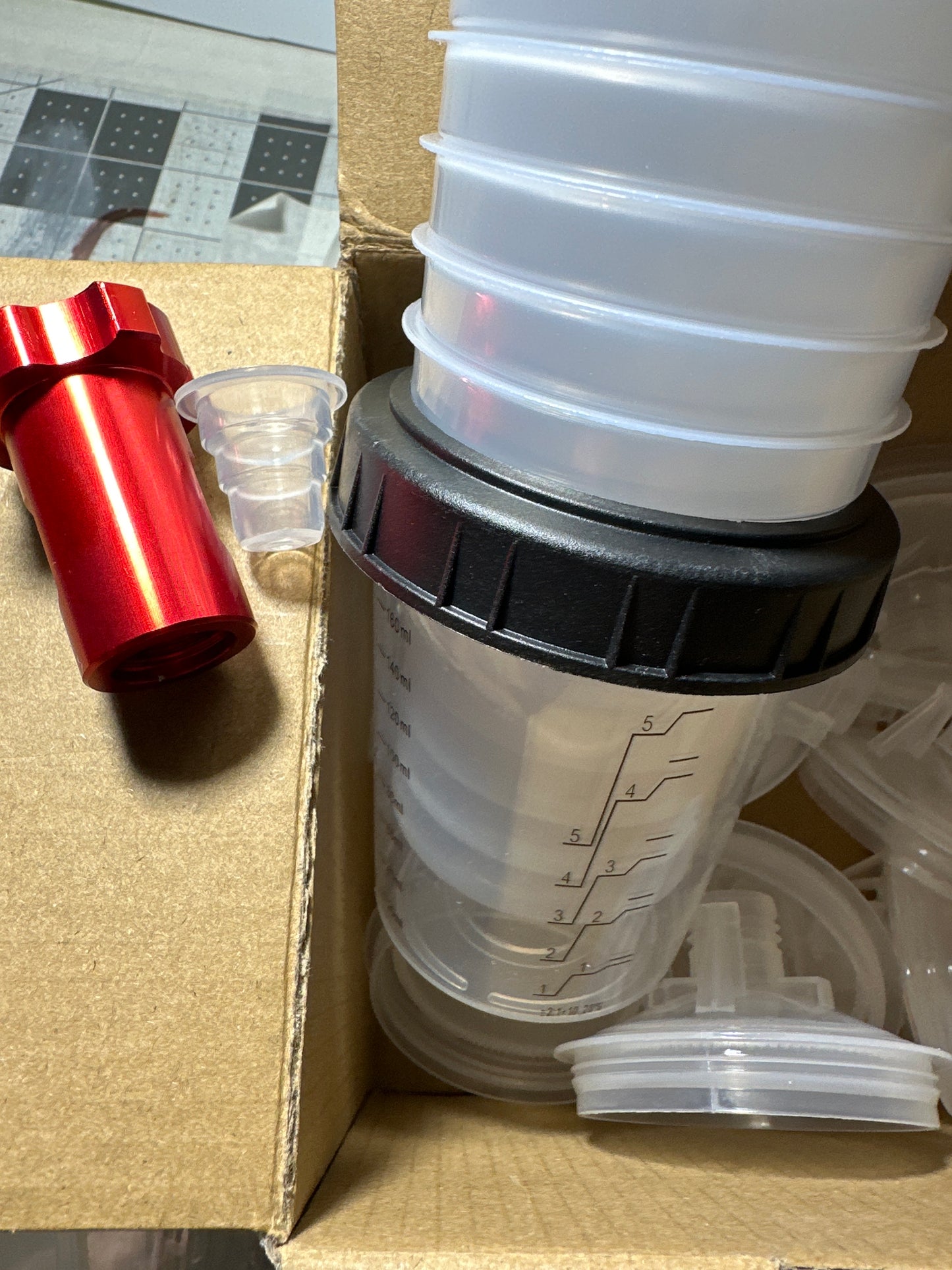 PPS Cup KIT 6oz 15X liners & PPS adapter for all models