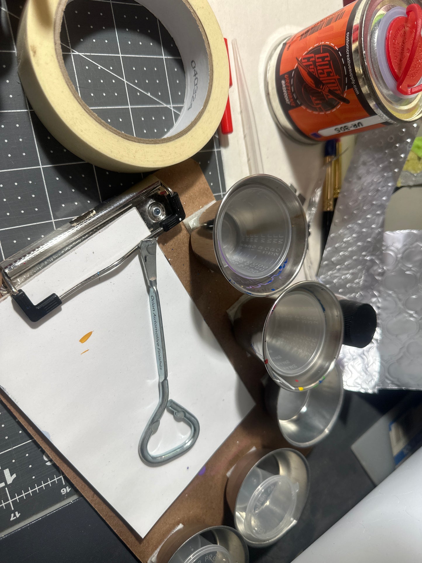 Airbrush / Pinstripe Mixing Cups 1oz medicine 100 or 500 pack