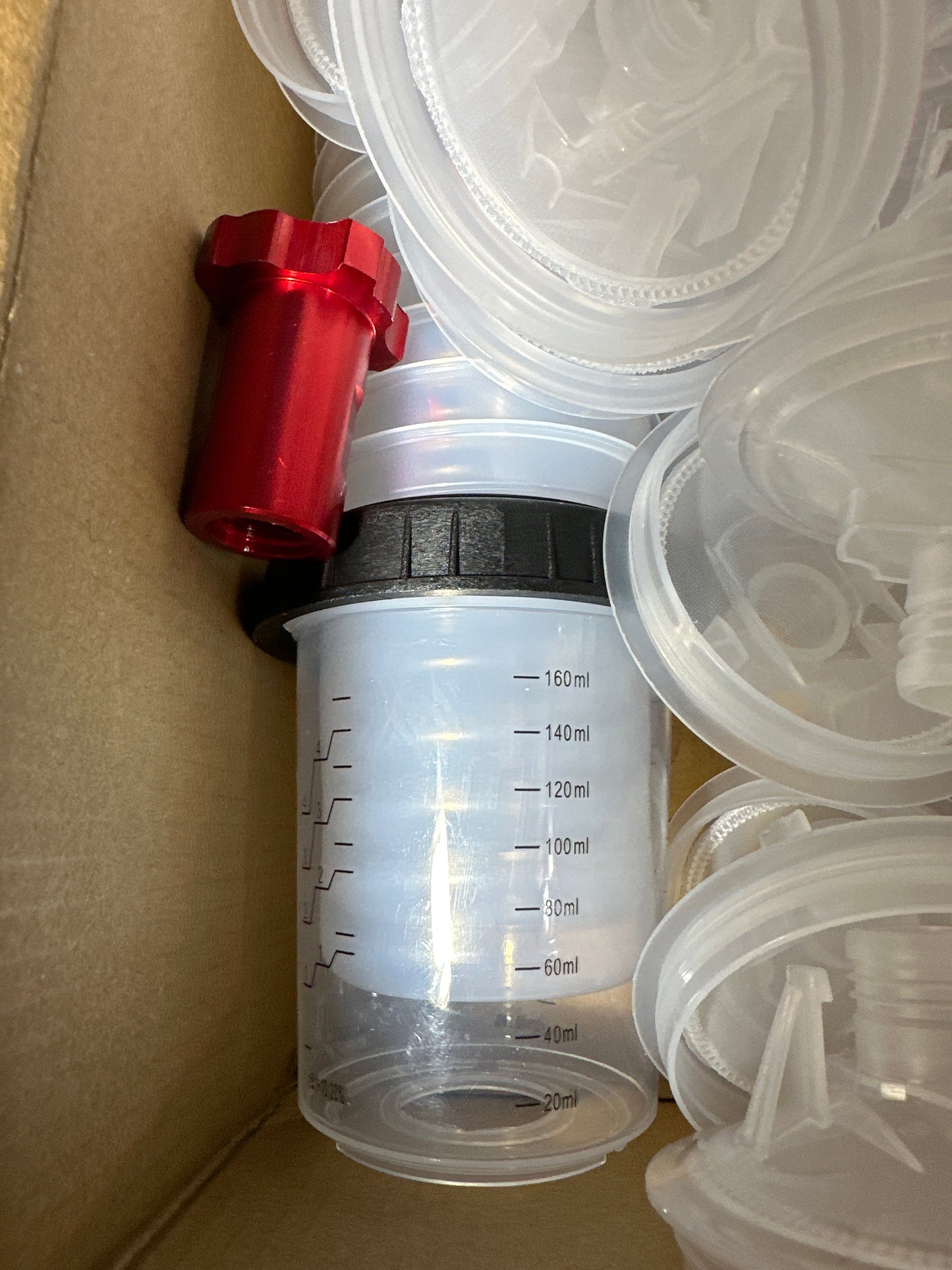 PPS Cup KIT 6oz 15X liners & PPS adapter for all models