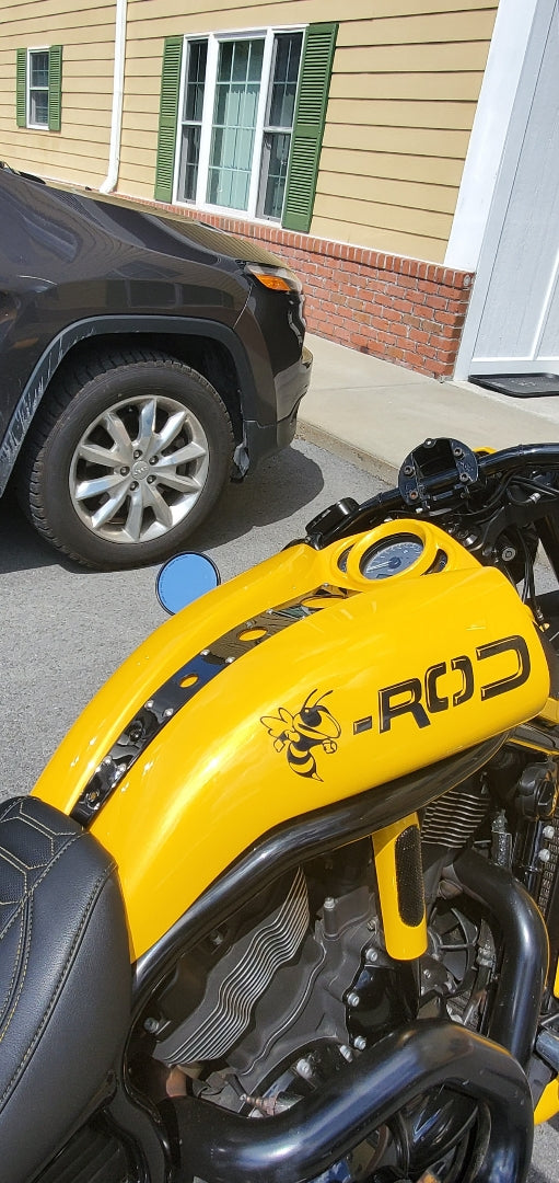 Outrageous Custom Paint SPEED YELLOW, bright yellow basecoat