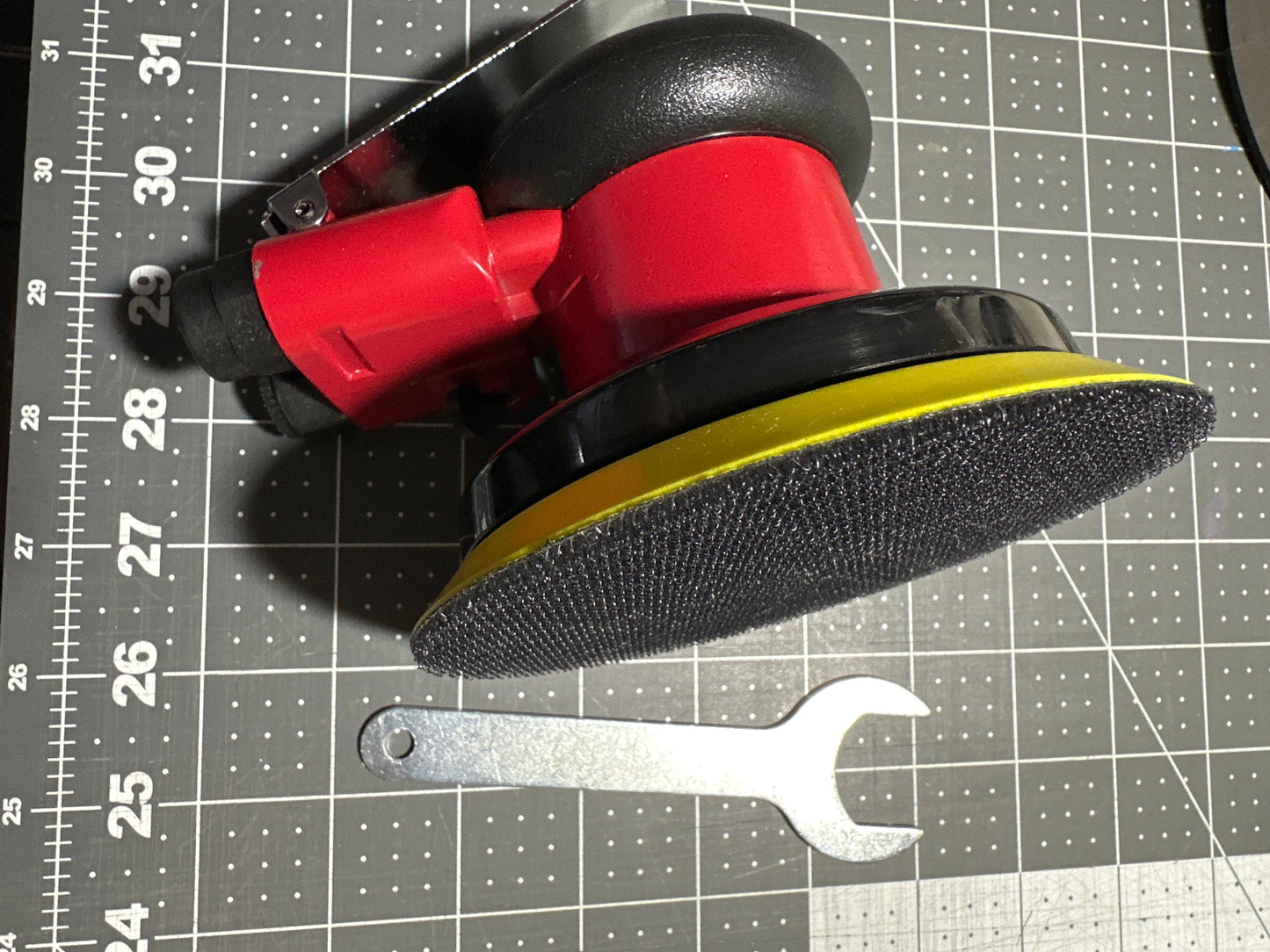 5” DA AIR SANDER , Velcro , Hookit, 6" stick it or hookit pads