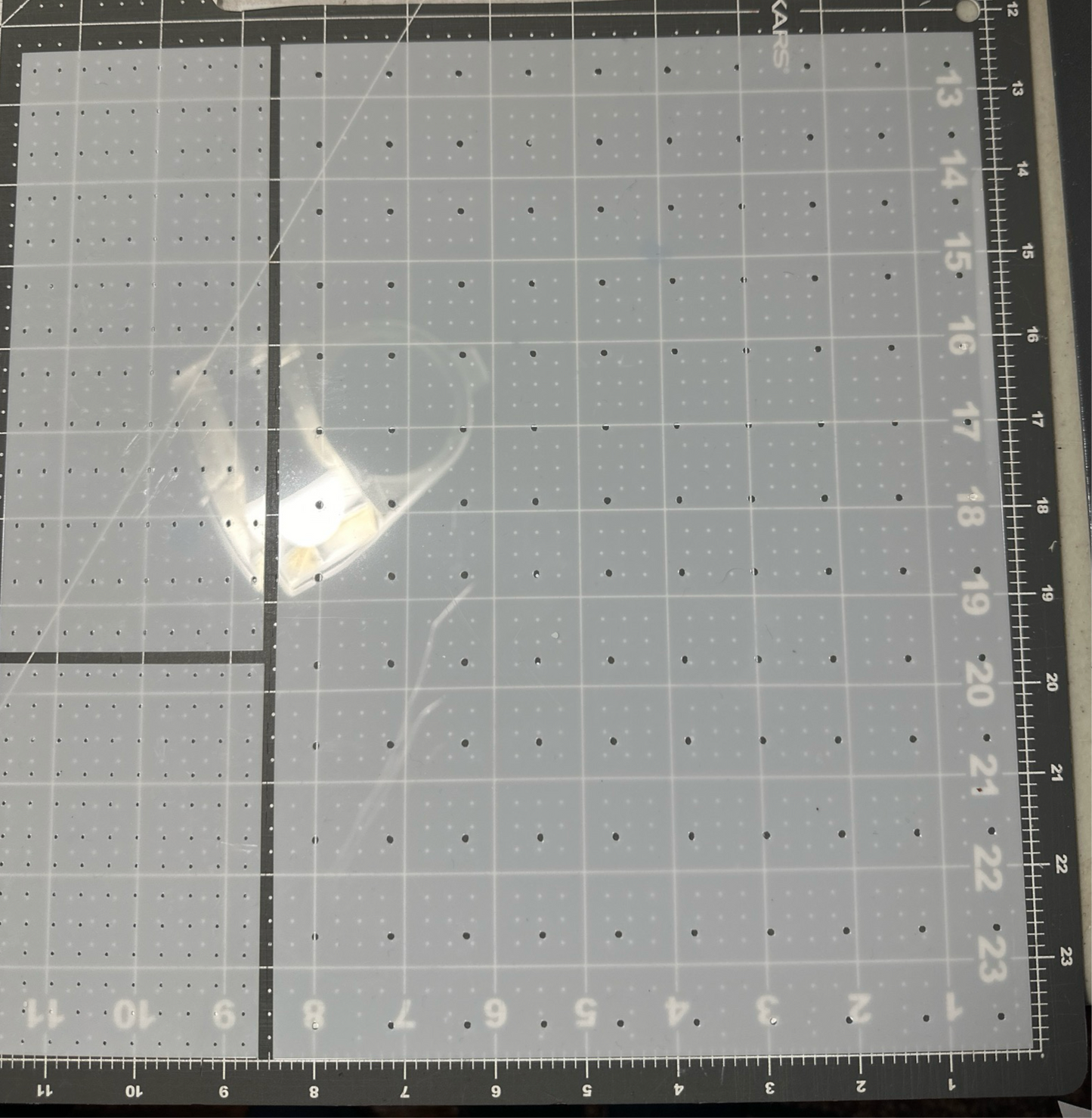 Pinstripe pinstriping DOT Grid lines Powder 3pc SET AIRBRUSH Paint STENCILS Mylar 12” TEMPLATE KIT