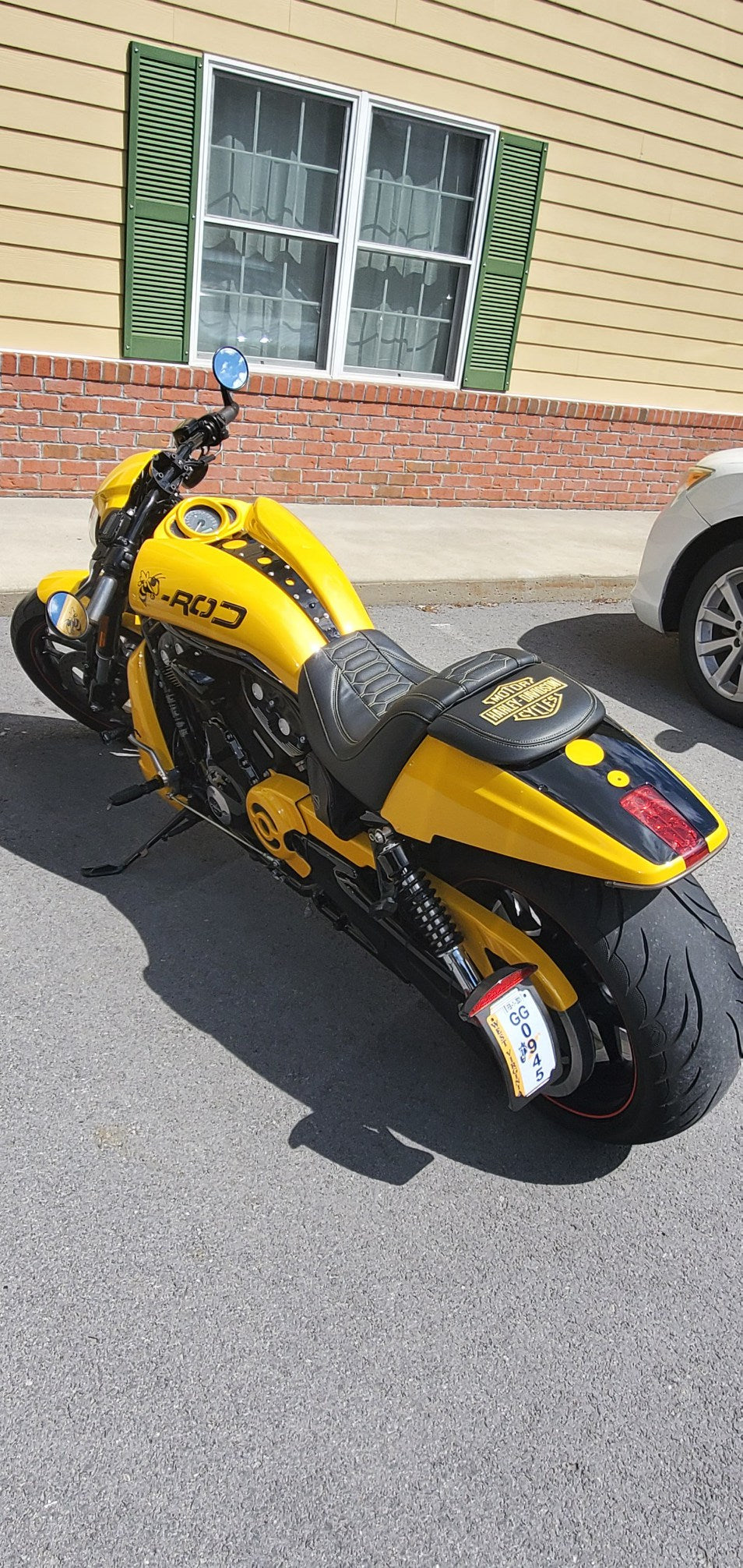 Outrageous Custom Paint SPEED YELLOW, bright yellow basecoat