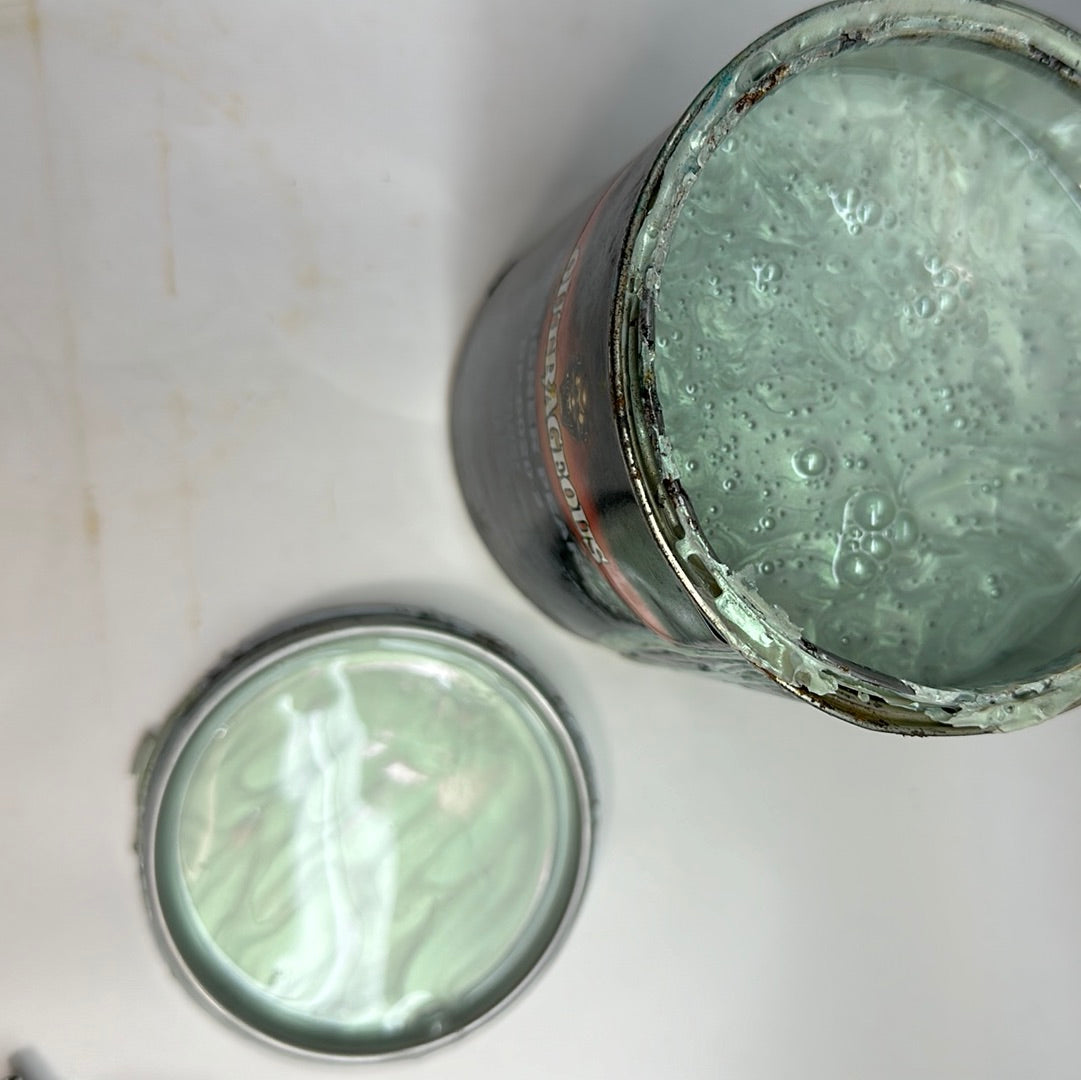 Outrageous PEARL GREEN GHOST PEARL, light green Tri-coat basecoat 1:1 mix
