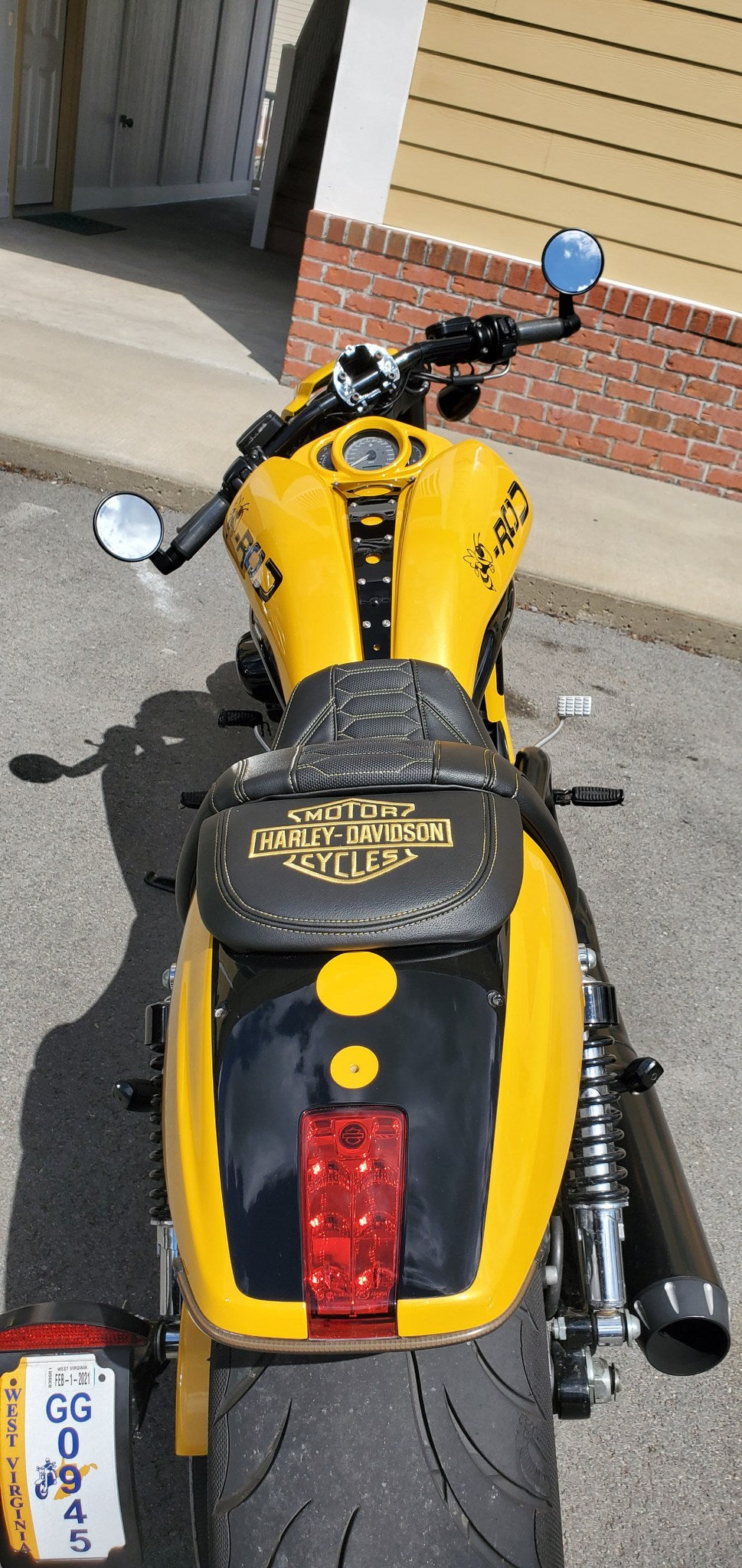 Outrageous Custom Paint SPEED YELLOW, bright yellow basecoat