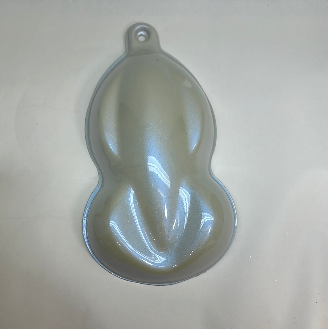 Outrageous PEARL BLUE GHOST PEARL, light blue Tri-coat three stage basecoat 1:1 mix