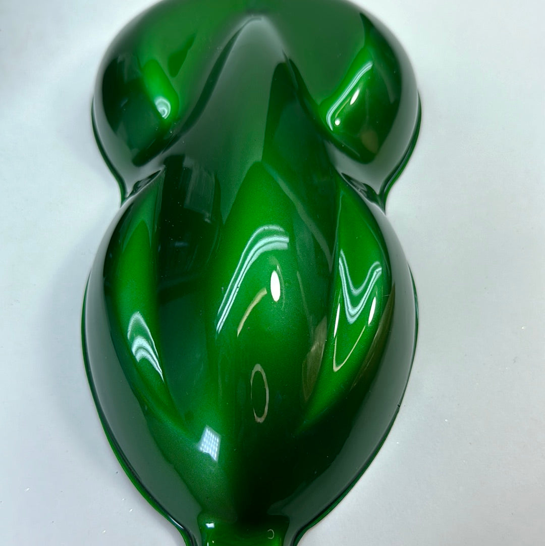 OUTRAGEOUS CANDY GREEN CONCENTRATE 4 oz & LITER 8:1 Mix