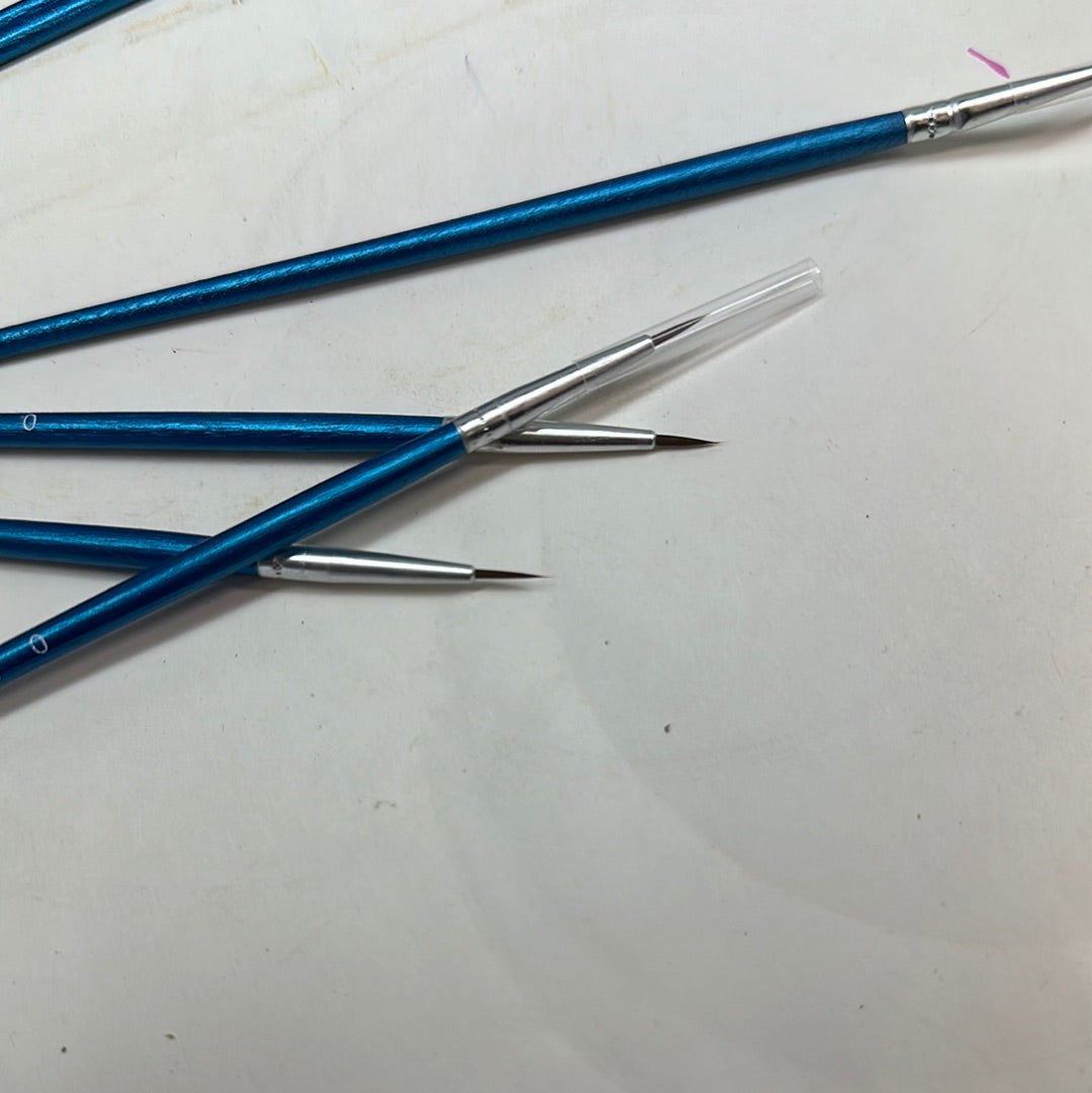 TOUCH UP BRUSHES, Pinstriping, lettering , chip touchup