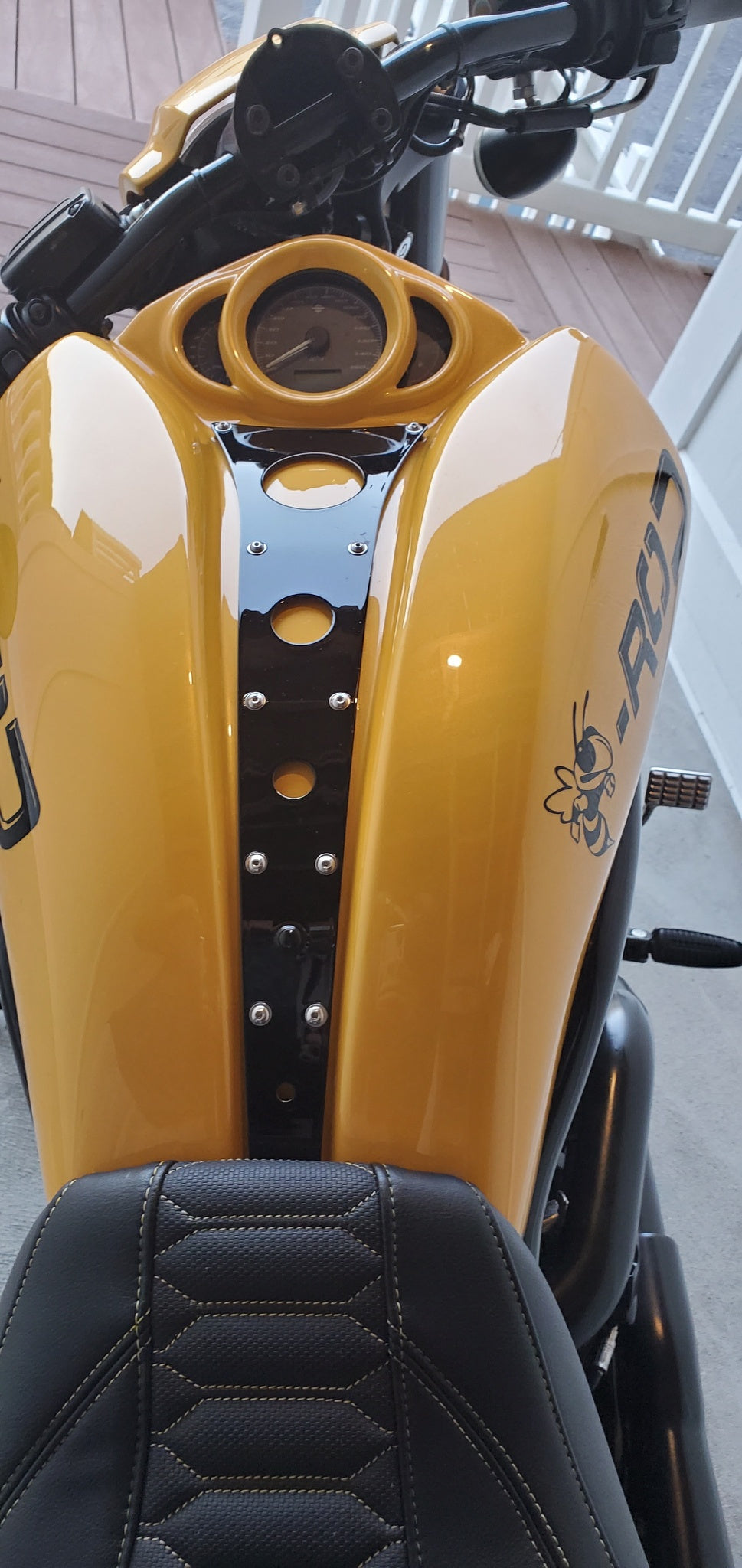 Outrageous Custom Paint SPEED YELLOW, bright yellow basecoat