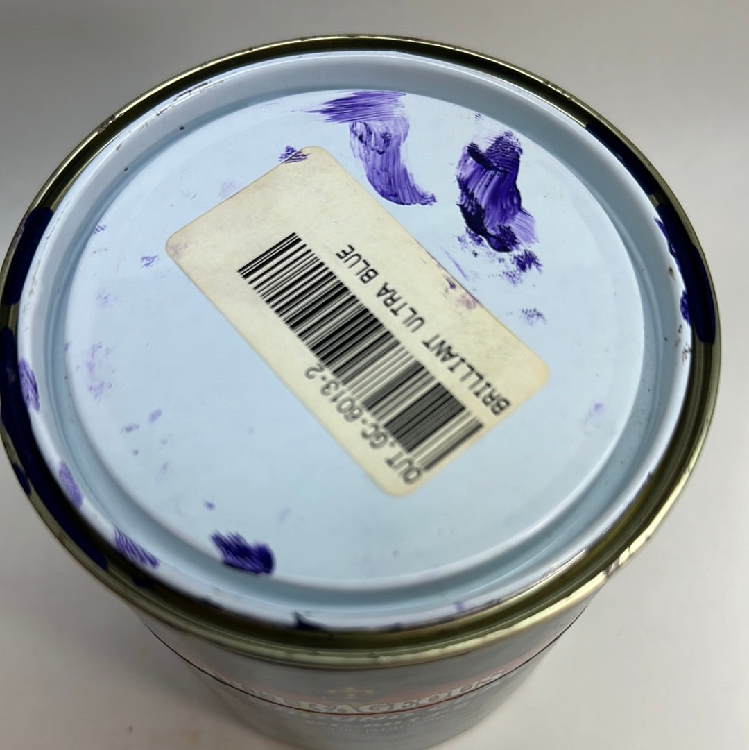 Outrageous Custom Paint BRILLIANT ULTRA BLUE 1:1 basecoat / PURPLE VIOLET