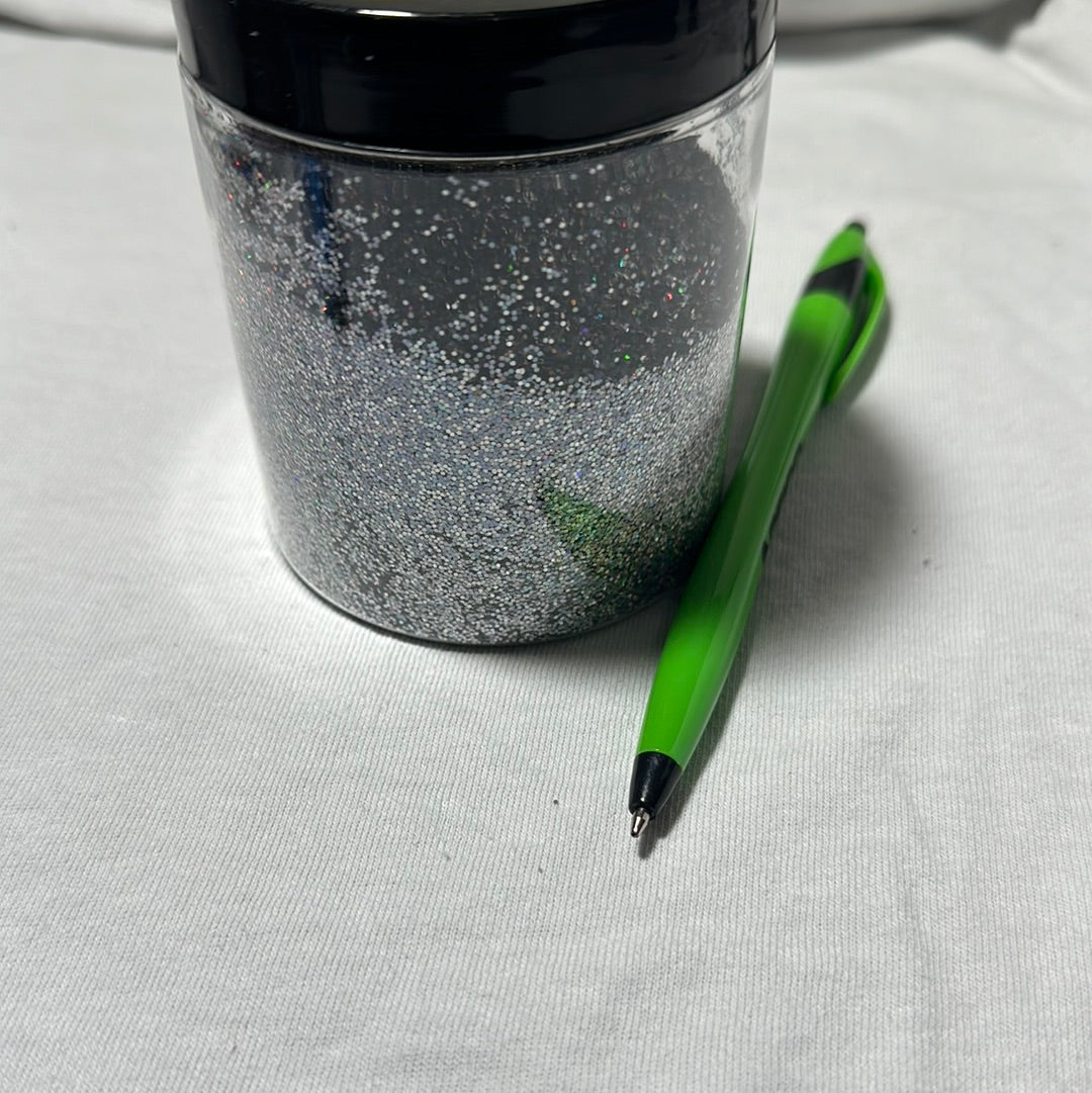 (2oz) HOLOGRAPHIC SILVER METAL FLAKE .004 .008 .015 .025