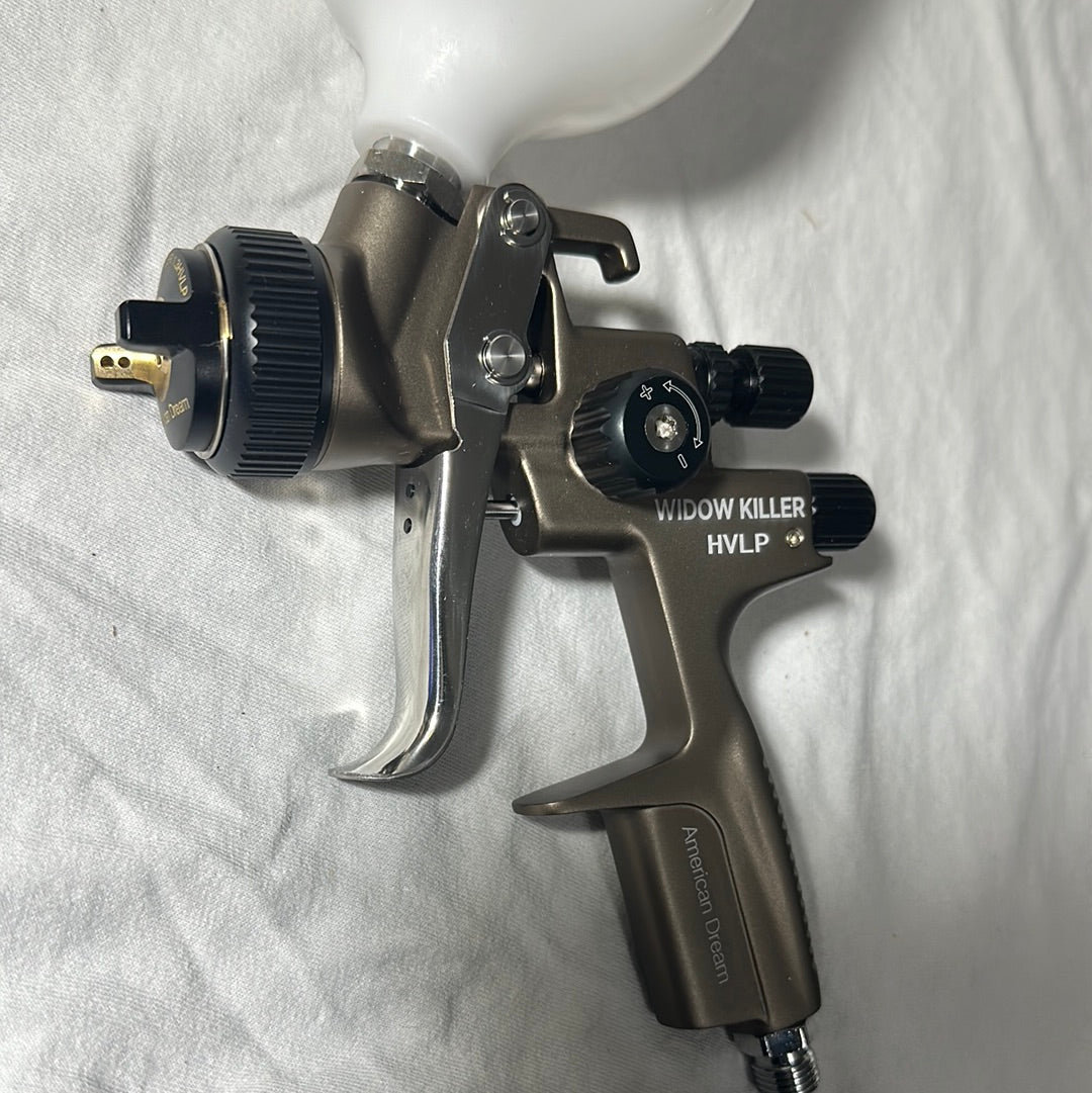 PRESALE!!! WIDOW KILLER PAINT GUN 1.3 HVLP for BASE COAT BASECOAT