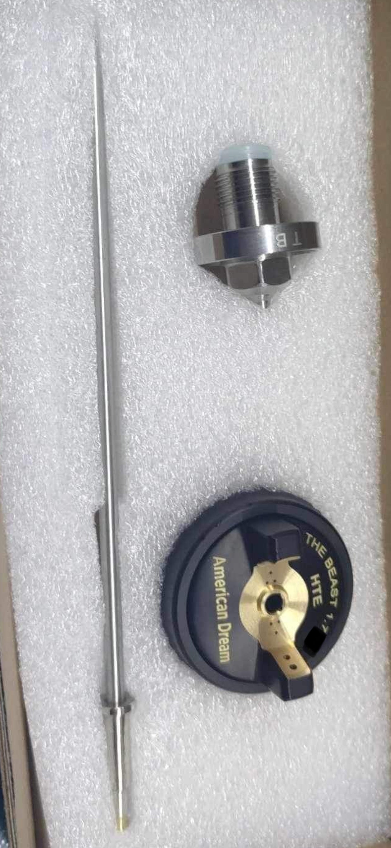 PRESALE!!! FLAKE BEAST 2.5mm LVMP PAINT GUN SPRAYER for FLAKES, SUPER HIGH BUILD PRIMER, POLYESTER FILLER