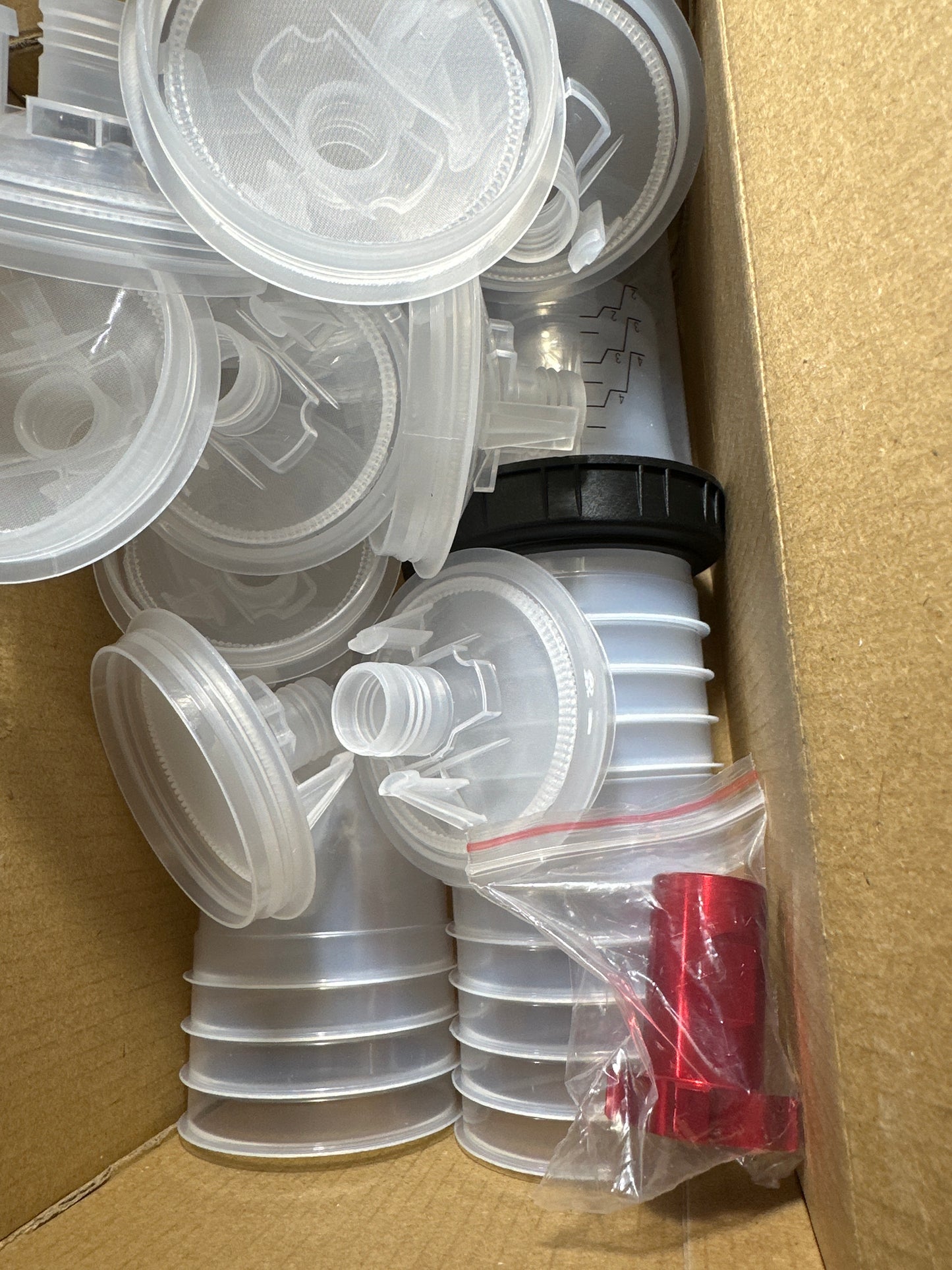 PPS Cup KIT 6oz 15X liners & PPS adapter for all models