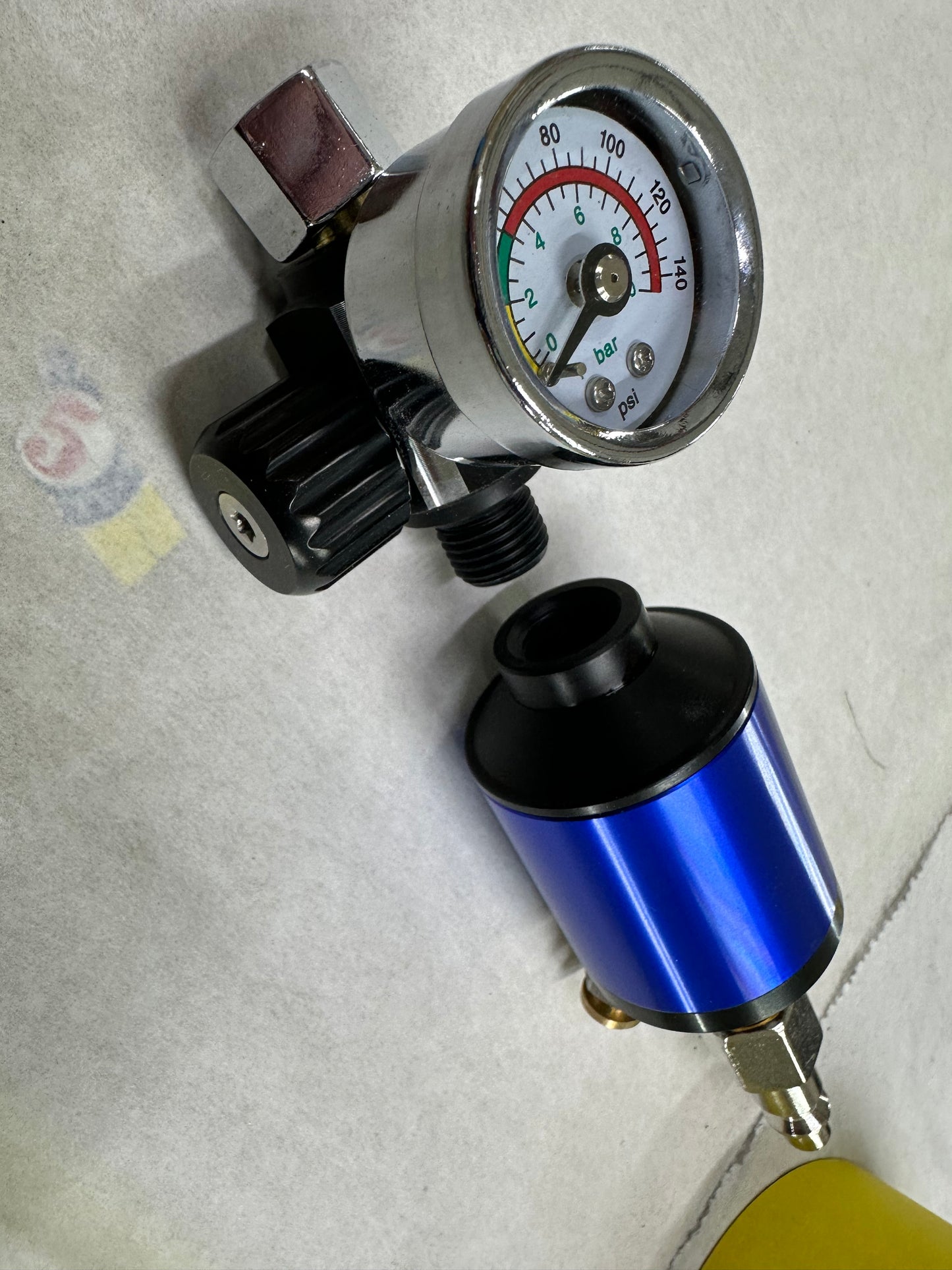 PRESALE!!! FLAKE BEAST 2.5mm LVMP PAINT GUN SPRAYER for FLAKES, SUPER HIGH BUILD PRIMER, POLYESTER FILLER