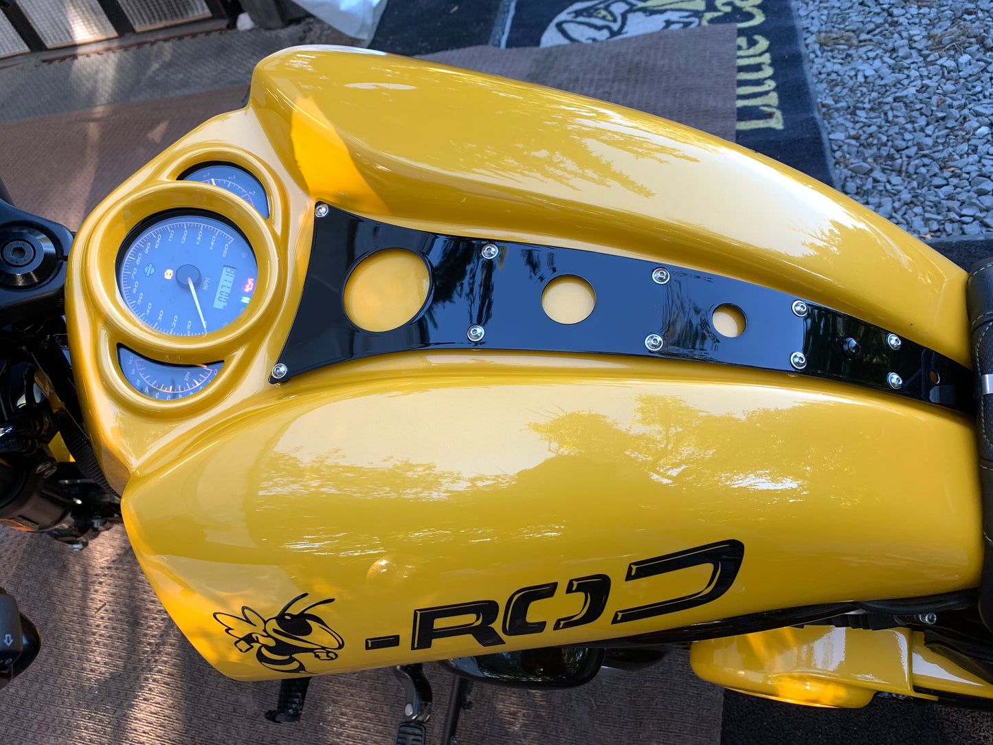 Outrageous Custom Paint SPEED YELLOW, bright yellow basecoat