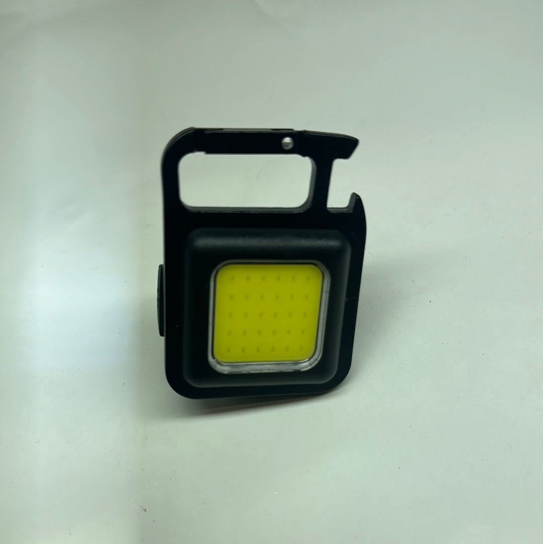 COMPACT Paint Gun LED LIGHT / KEYCHAIN w/ magnet, stand, rechargeable, super BRIGHT