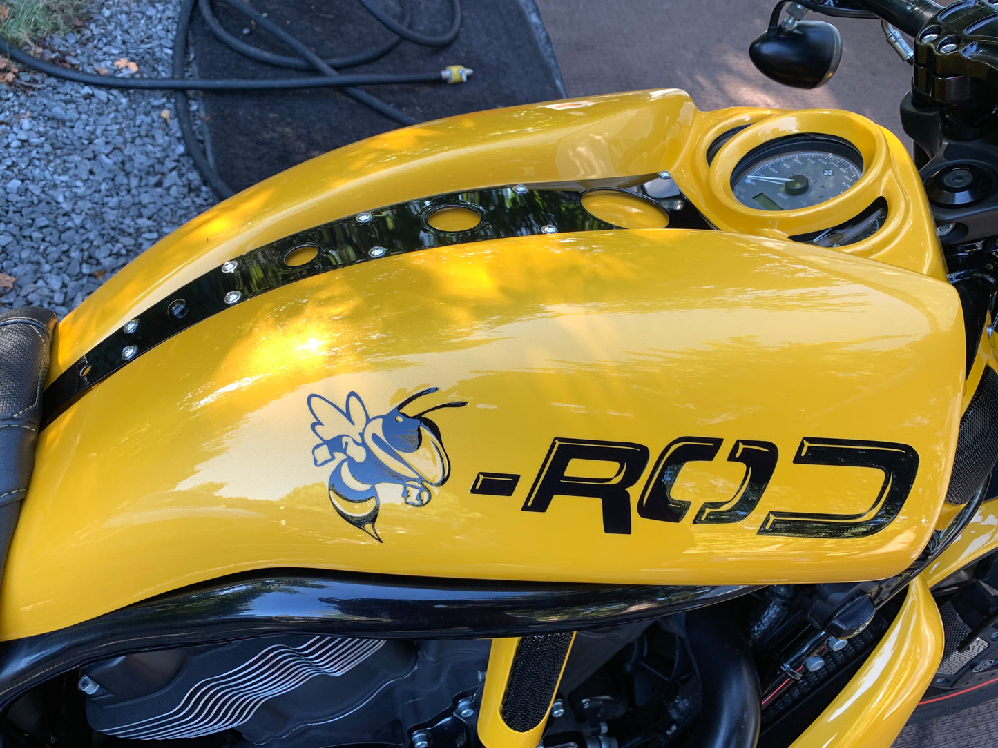 Outrageous Custom Paint SPEED YELLOW, bright yellow basecoat