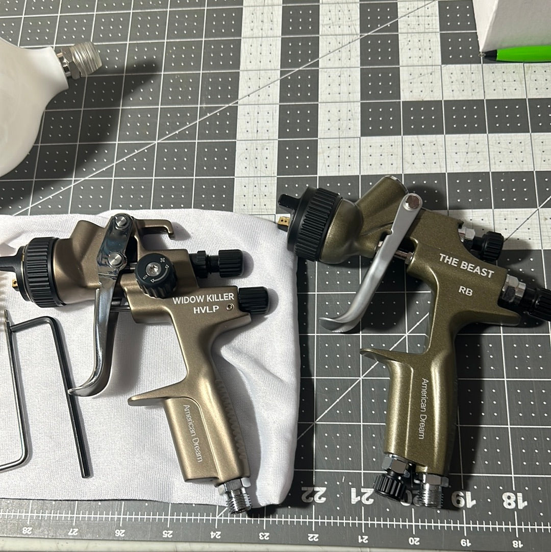PRESALE!!! WIDOW KILLER PAINT GUN 1.3 HVLP for BASE COAT BASECOAT