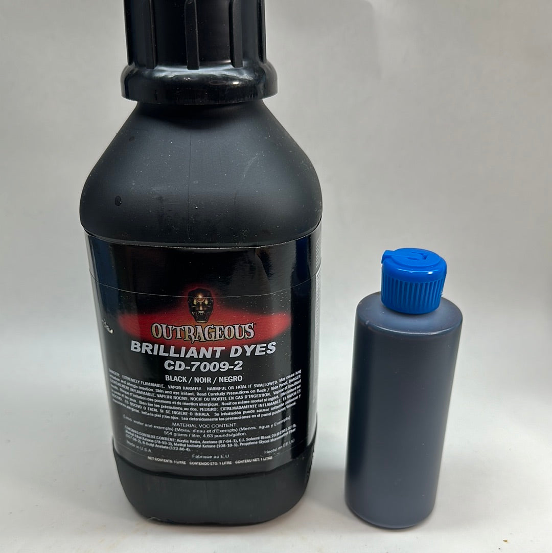 OUTRAGEOUS BLACK CANDY CONCENTRATE 4 oz & LITER 8:1 Mix