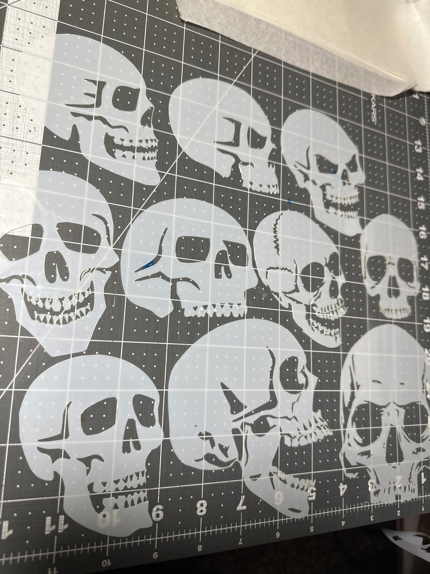 Individual SKULLS 10pc SET 4-5”