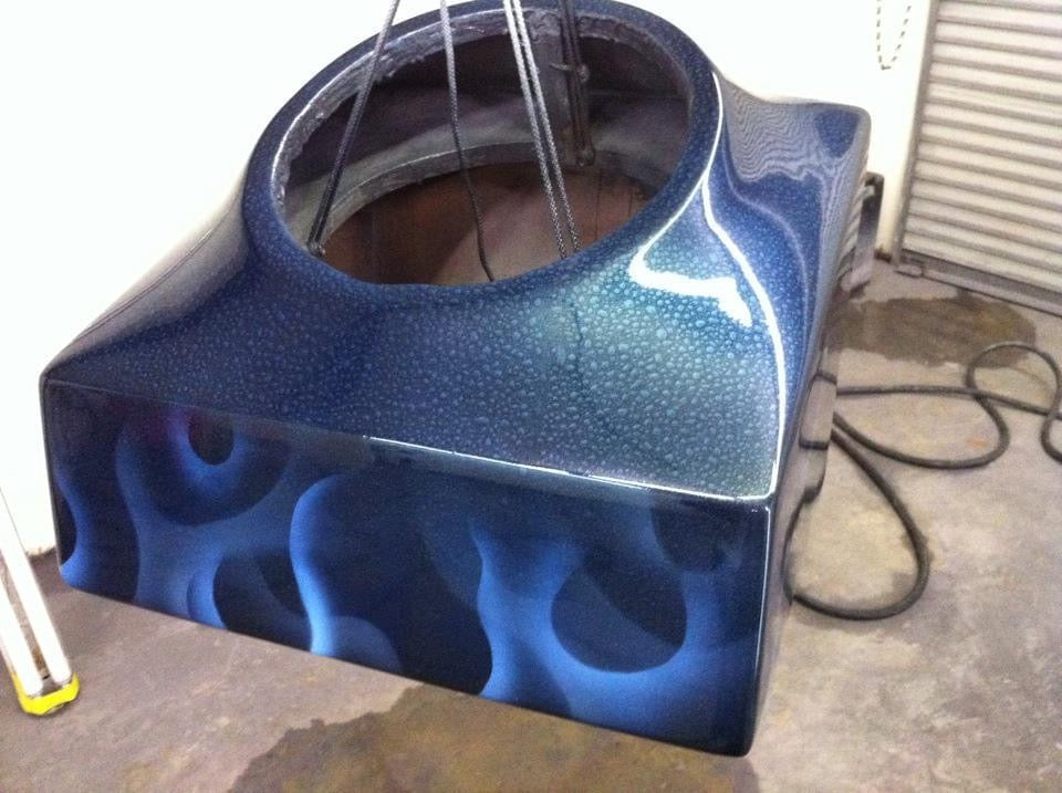 12pc KIT TRUE FIRE FLAMES AIRBRUSH Paint STENCIL SET Mylar 10mil Reuseable Stencils