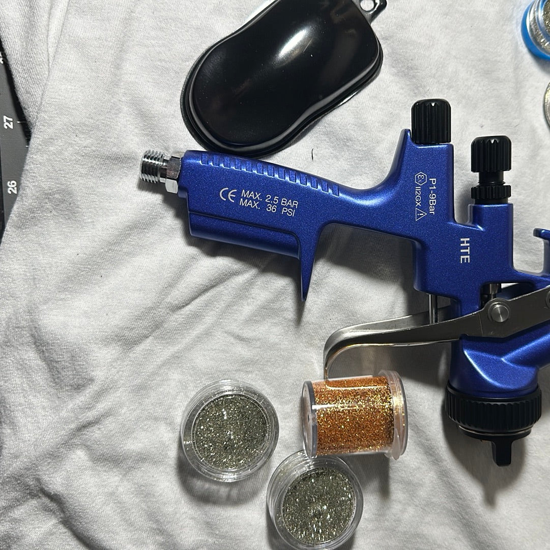PRESALE!!! FLAKE BEAST 2.5mm LVMP PAINT GUN SPRAYER for FLAKES, SUPER HIGH BUILD PRIMER, POLYESTER FILLER