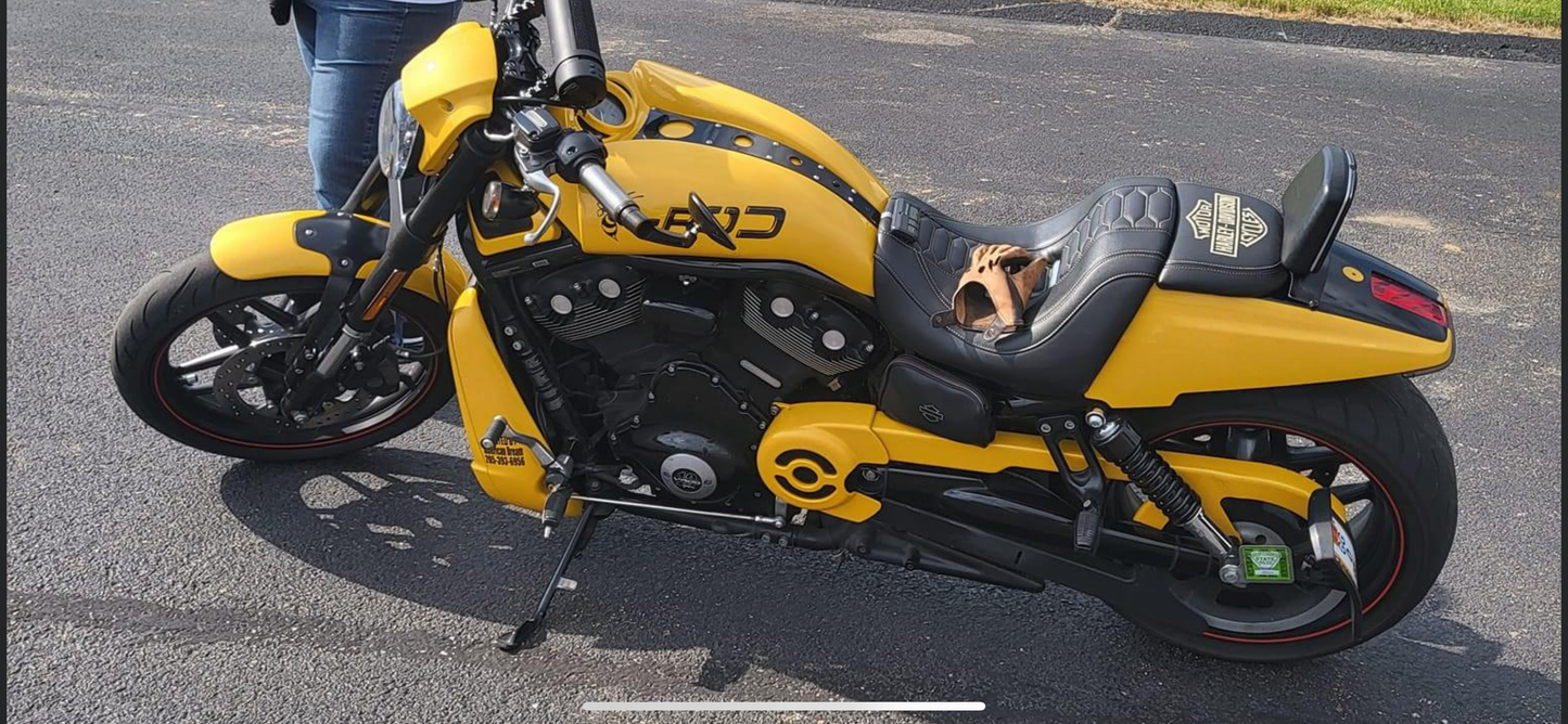 Outrageous Custom Paint SPEED YELLOW, bright yellow basecoat
