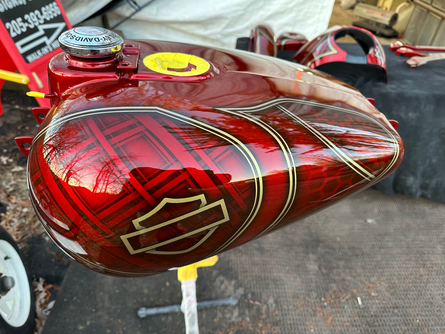 AIRBRUSH 0.2mm tip with case