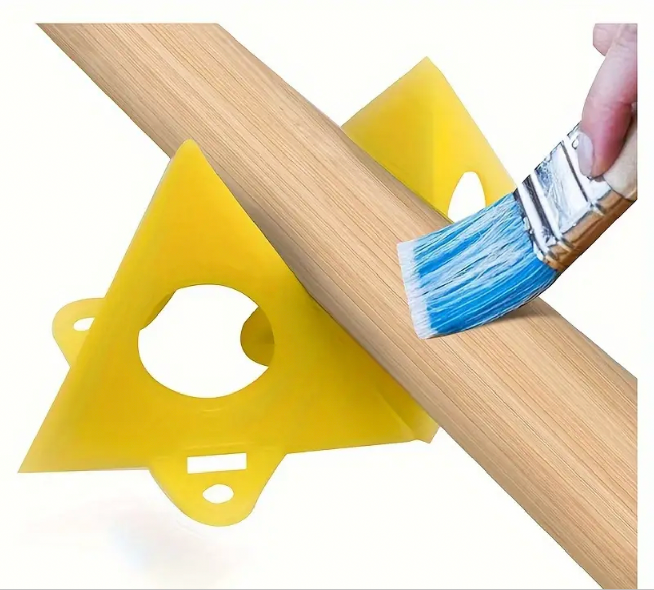 10 PACK PAINTERS PYRAMID STANDS standoffs