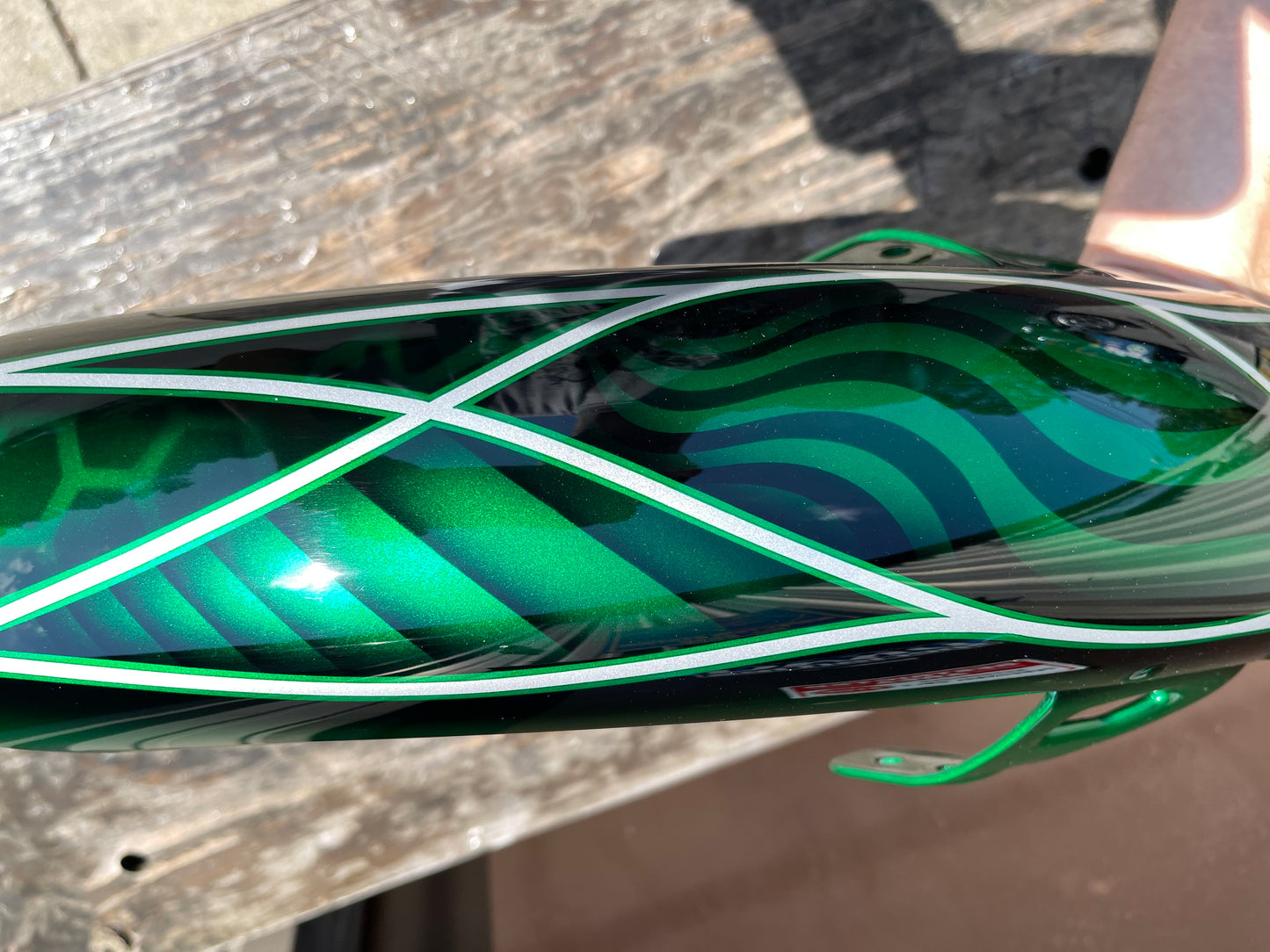 OUTRAGEOUS CANDY GREEN CONCENTRATE 4 oz & LITER 8:1 Mix