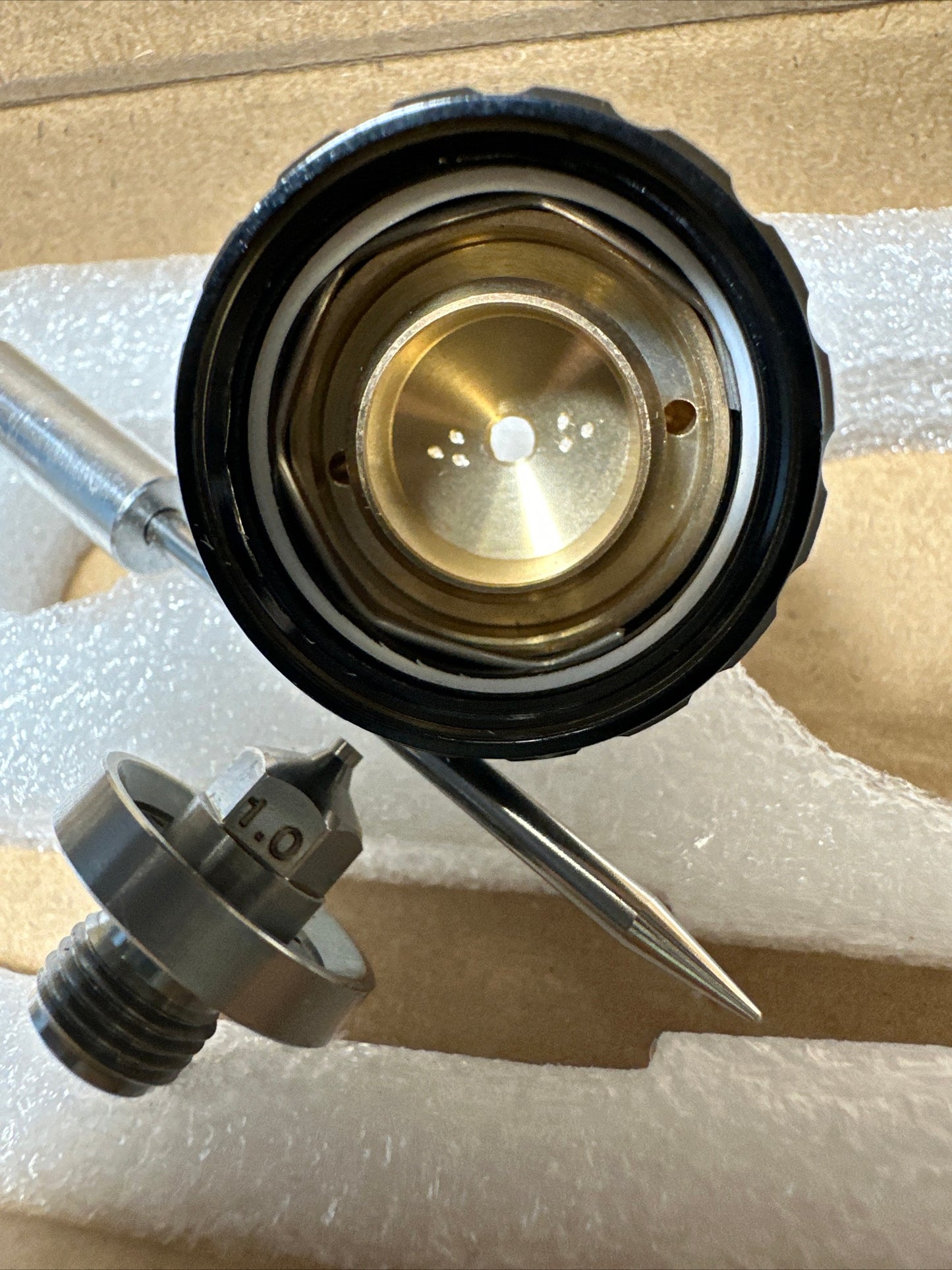 Needle / Nozzle / Cap KIT 3 pc for LIL BEAST mini gun 0.5 1.0 OR 1.2 mm