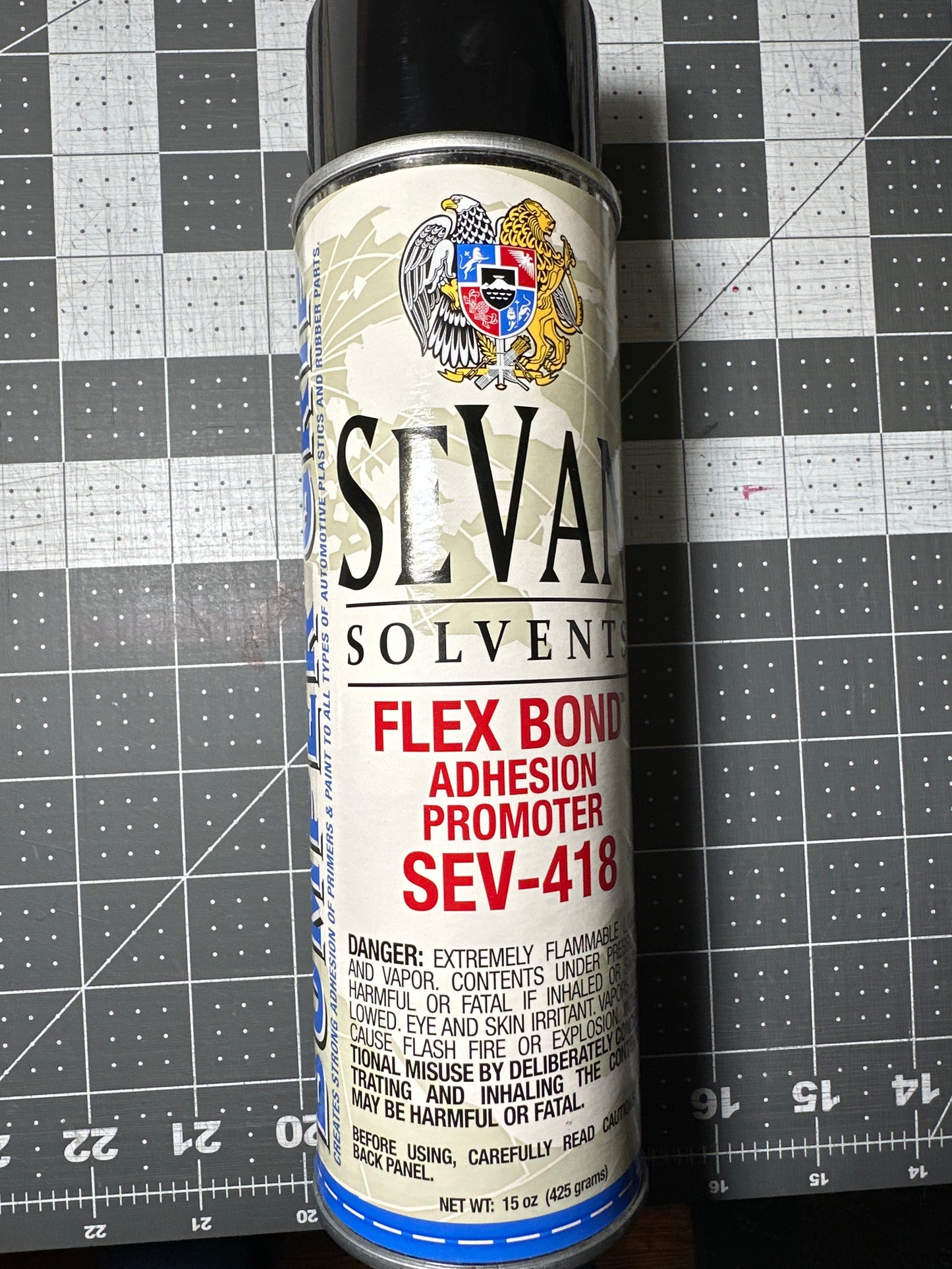 SALE! Spray Can ADHESION PROMOTER for plastic, fiberglass. Professional quality