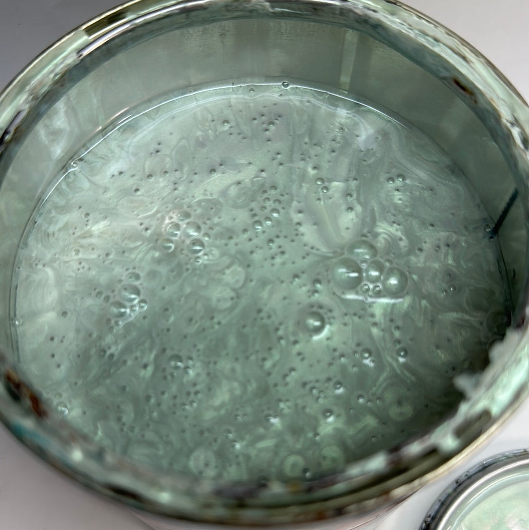Outrageous PEARL GREEN GHOST PEARL, light green Tri-coat basecoat 1:1 mix