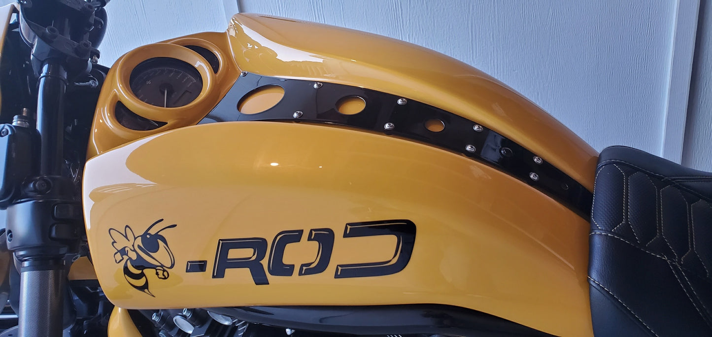 Outrageous Custom Paint SPEED YELLOW, bright yellow basecoat