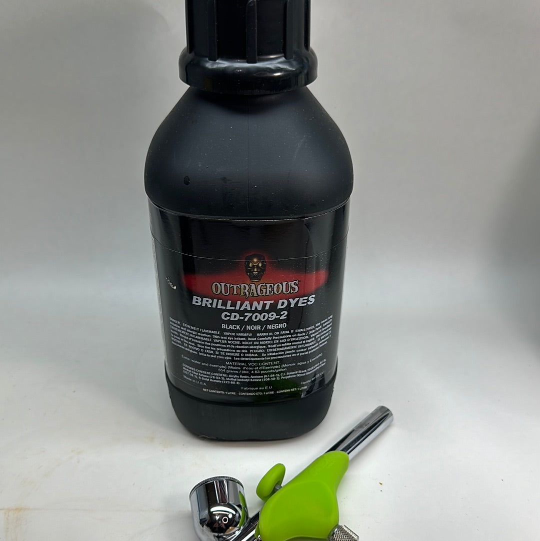 OUTRAGEOUS BLACK CANDY CONCENTRATE 4 oz & LITER 8:1 Mix
