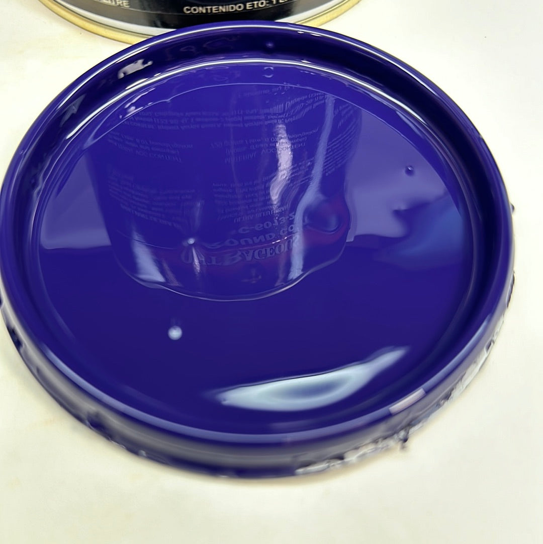 Outrageous Custom Paint BRILLIANT ULTRA BLUE 1:1 basecoat / PURPLE VIOLET