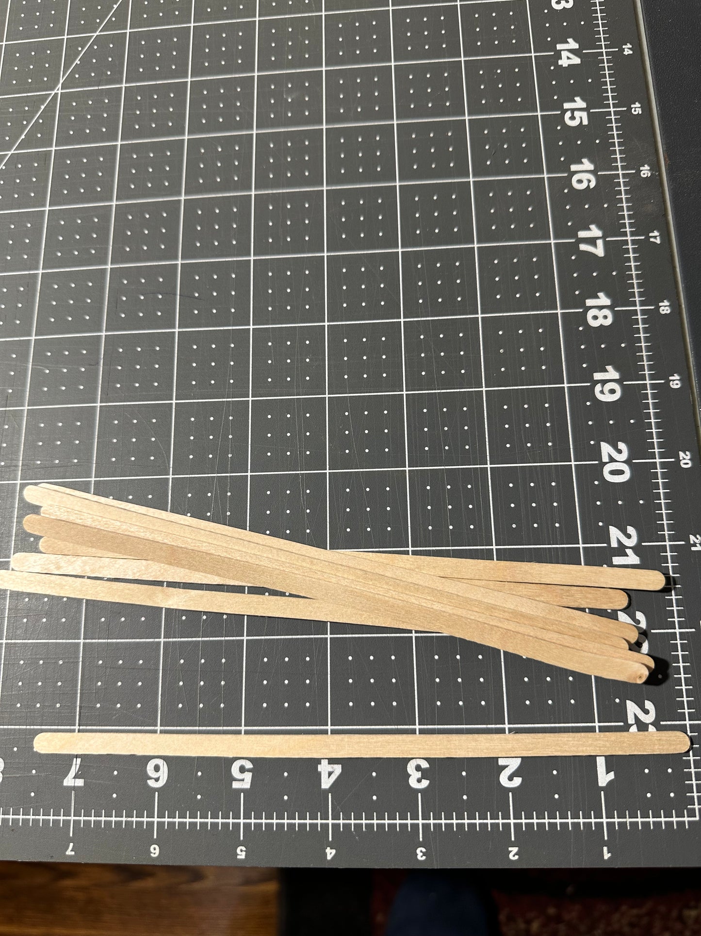 7.5” MIXING STICKS for AIRBRUSH or PINSTRIPING PAINT , thin, 100 pack