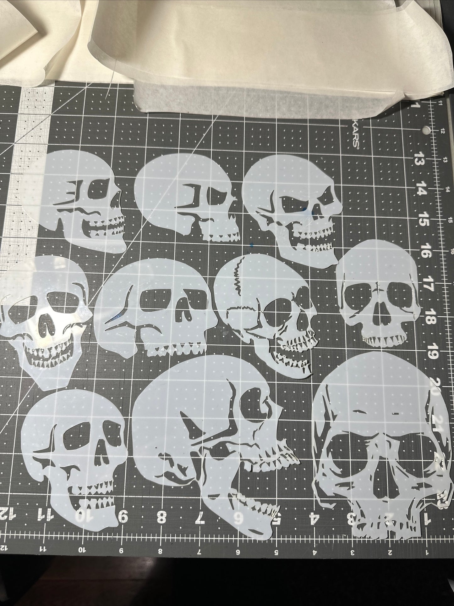 20 DIFFERENT FULL SETS MASTER ASSORTMENT 35-50+ textures Backgrounds AIRBRUSH Custom Paint STENCILS Mylar Reusable Stencil LARGEST KIT