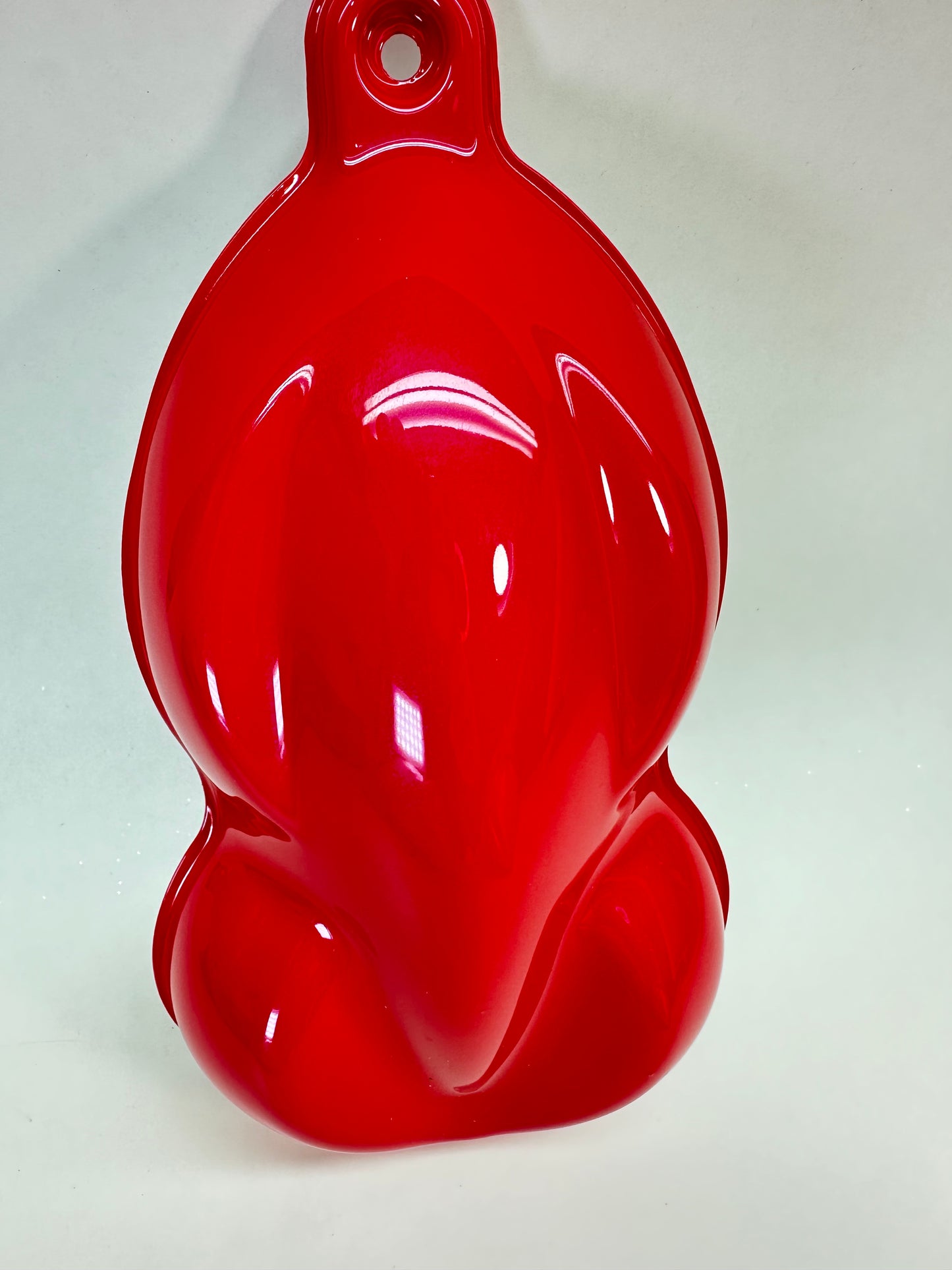 Outrageous MONZA RED PEARL basecoat 1:1 mix