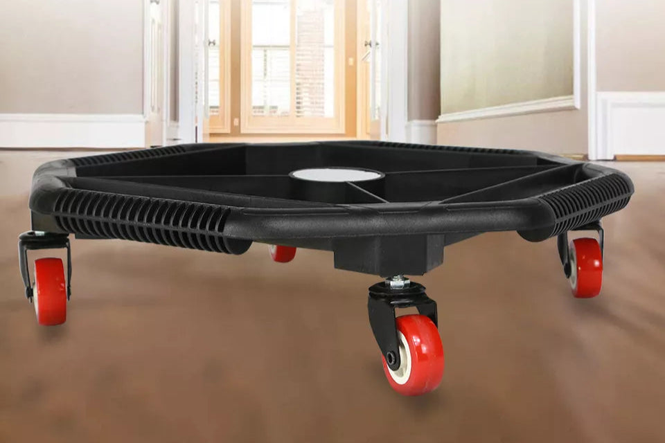12" MINI Rolling Mini Tool Cart Tool Tray With Magnetic Parts Storage, bins, bucket roller, wheel repair