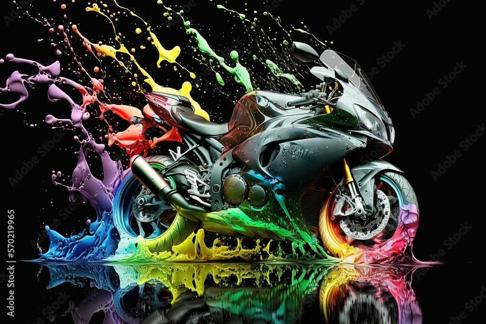Unique Paints OUTRAGEOUS CUSTOM PAINTS, CANDYS, BASECOATS, PEARLS – American Dream ...