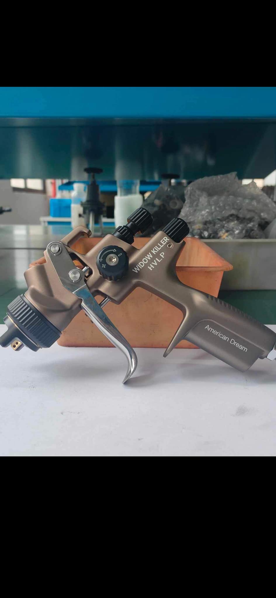 PAINT GUN SPRAYERS, NEEDLE KITS, REGULATORS, ETC – American Dream ...
