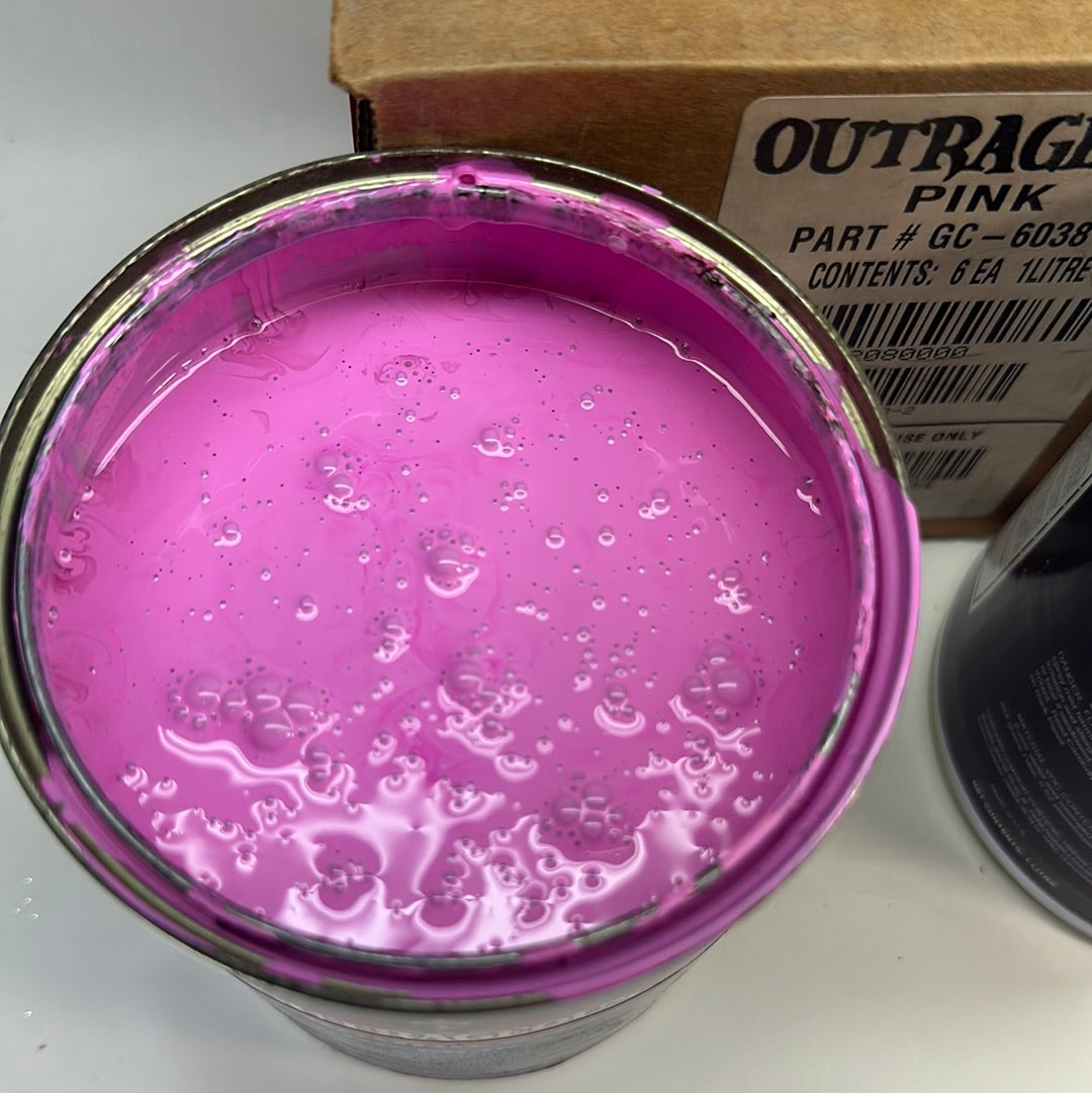 Outrageous Custom Paint SPEED PINK, BRIGHT PINK, BABY PINK 1:1 basecoat