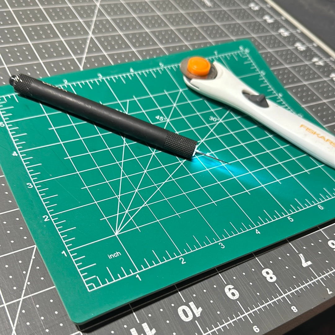 MINI CUTTING MAT 7x9” for stencils, tape etc,  great for masking and graphics