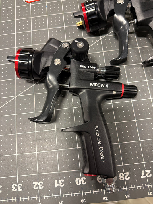 WIDOW X NEW high end PAINT SPRAYER 1.3 LVMP for clearcoat