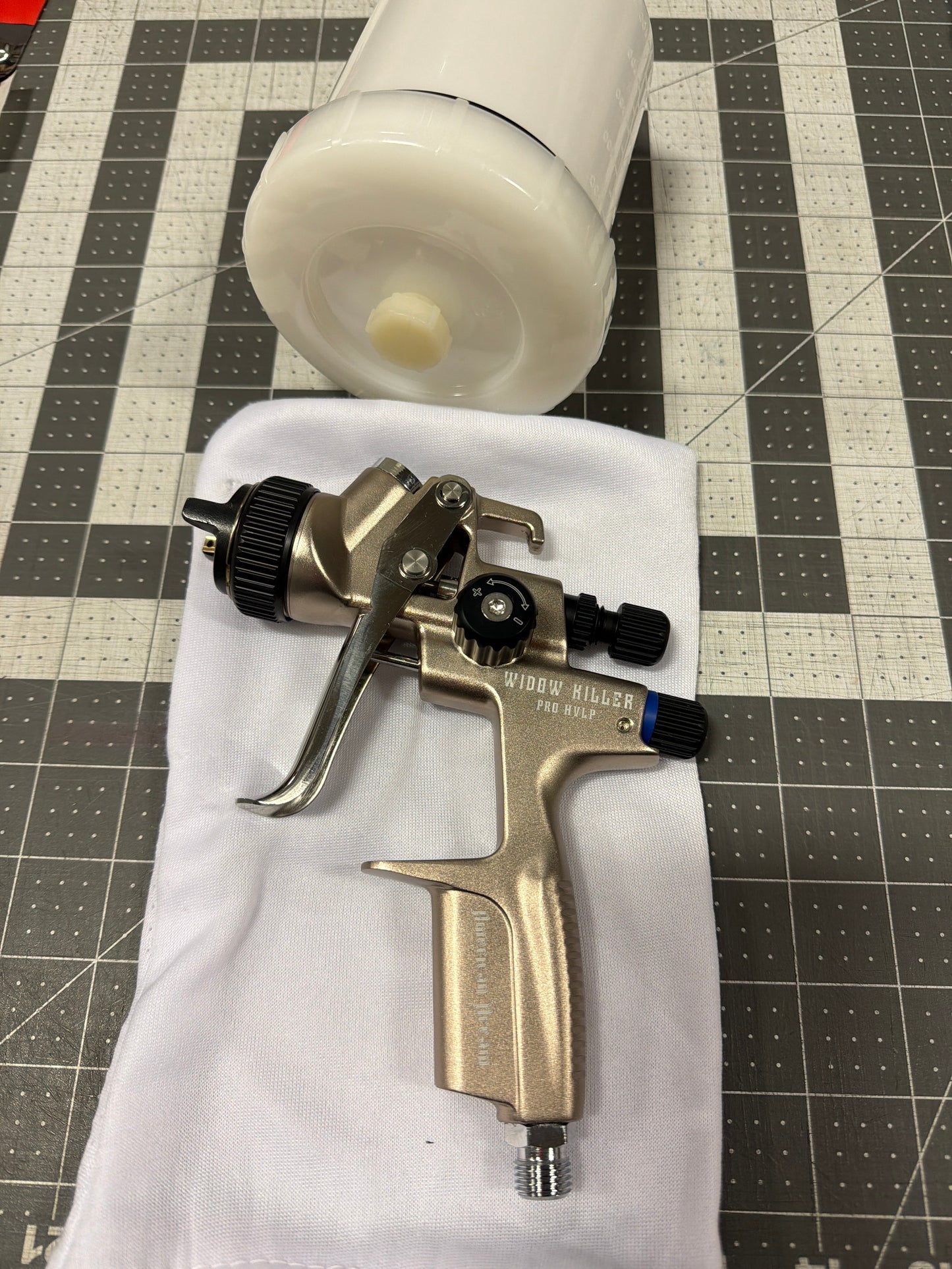 WIDOW KILLER PAINT GUN 1.3 HVLP for BASE COAT BASECOAT