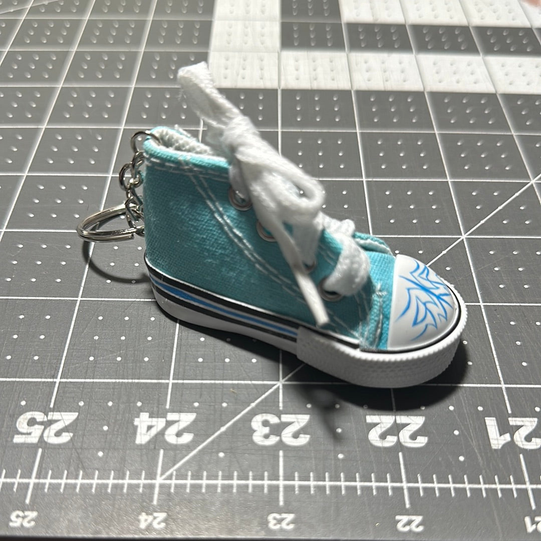 Mini SHOE customizable keychain / kickstand cover