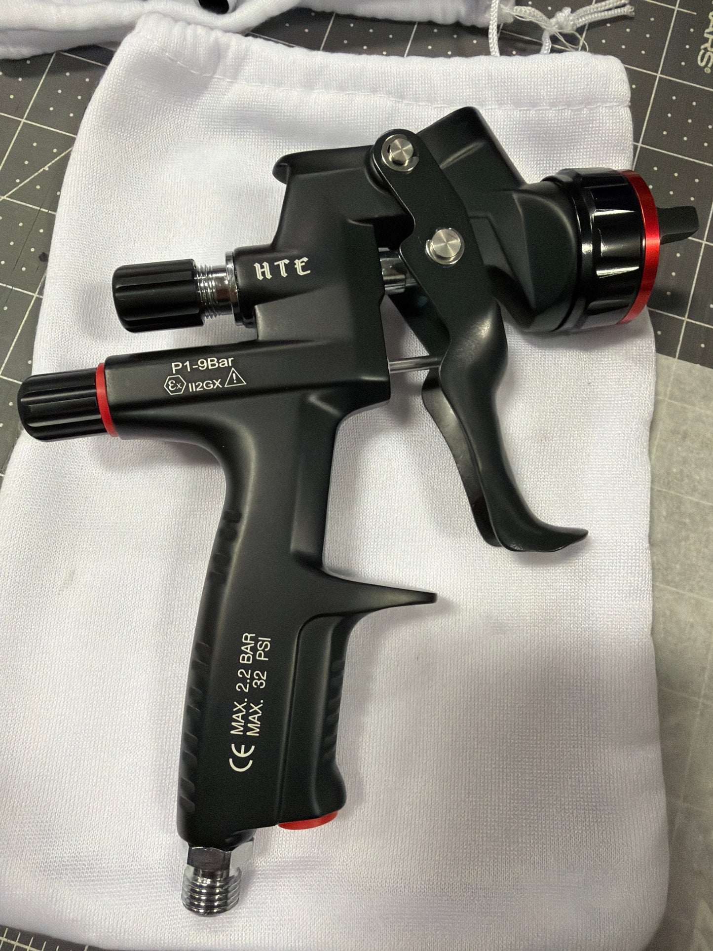 WIDOW X 1.3 HVLP , ALL NEW higher end PAINT SPRAYER for BASECOAT