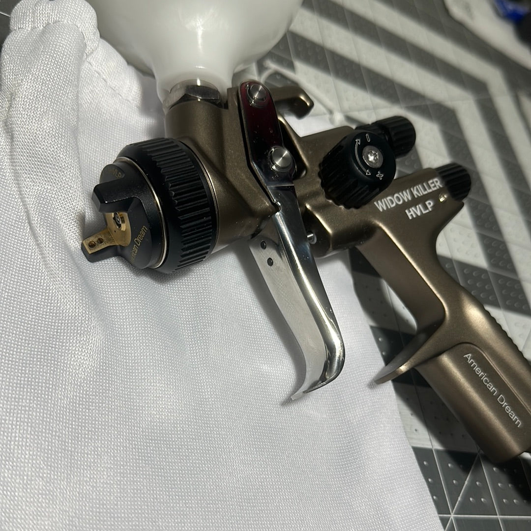 WIDOW KILLER PAINT GUN 1.3 HVLP for BASE COAT BASECOAT